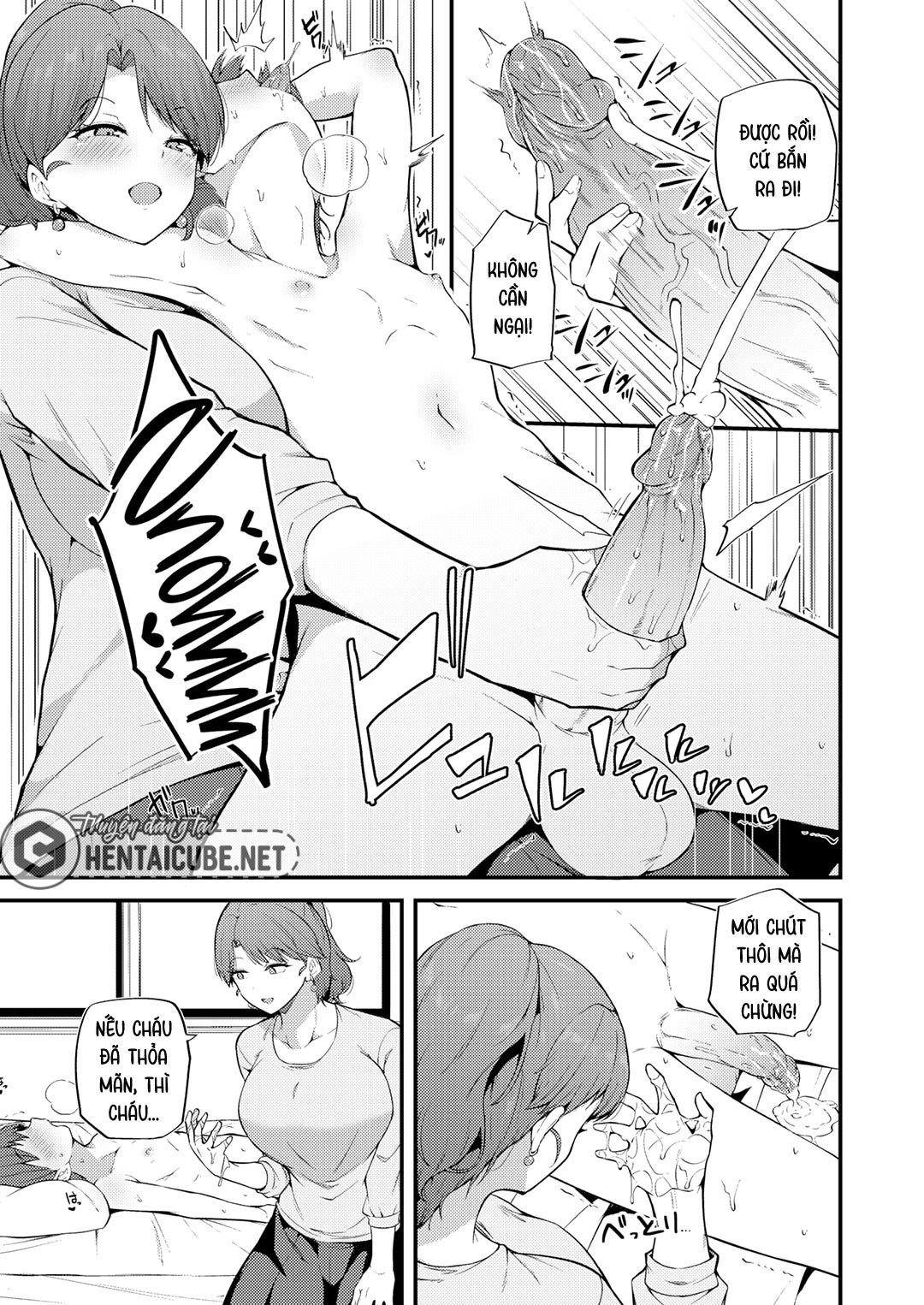 Đọc truyện hentai Những bí mật về quản lý ký túc xá - Oneshot