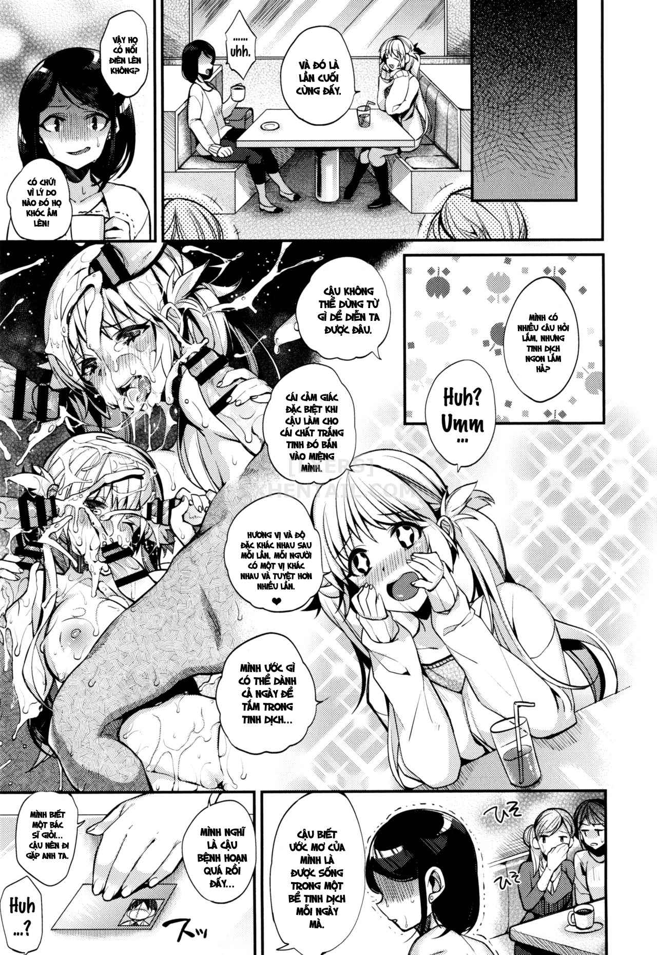 Đọc truyện hentai Ojou-Sama To Maid No Midara Na Seikatsu - Chap 8 - END