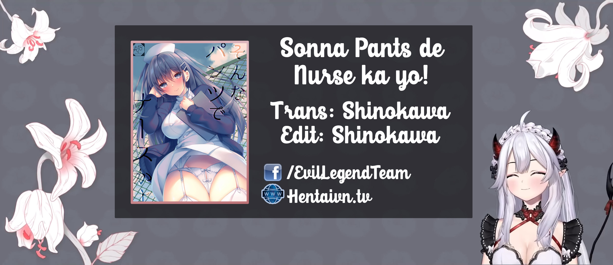 Đọc truyện hentai Sonna Pants de Nurse ka yo - Oneshot
