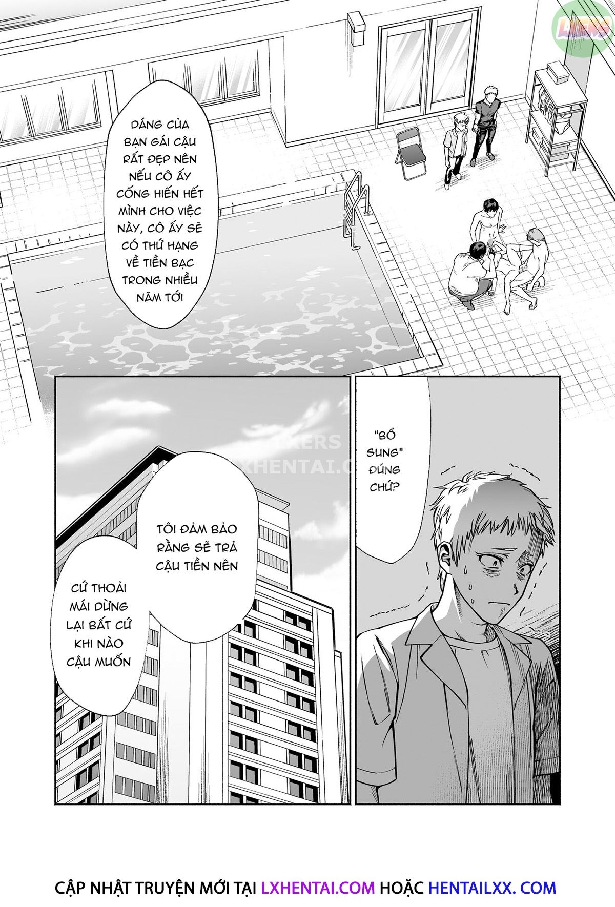 Đọc truyện hentai JD Kanojo NTR AV Kyousei Shutsuen - Oneshot - Có che