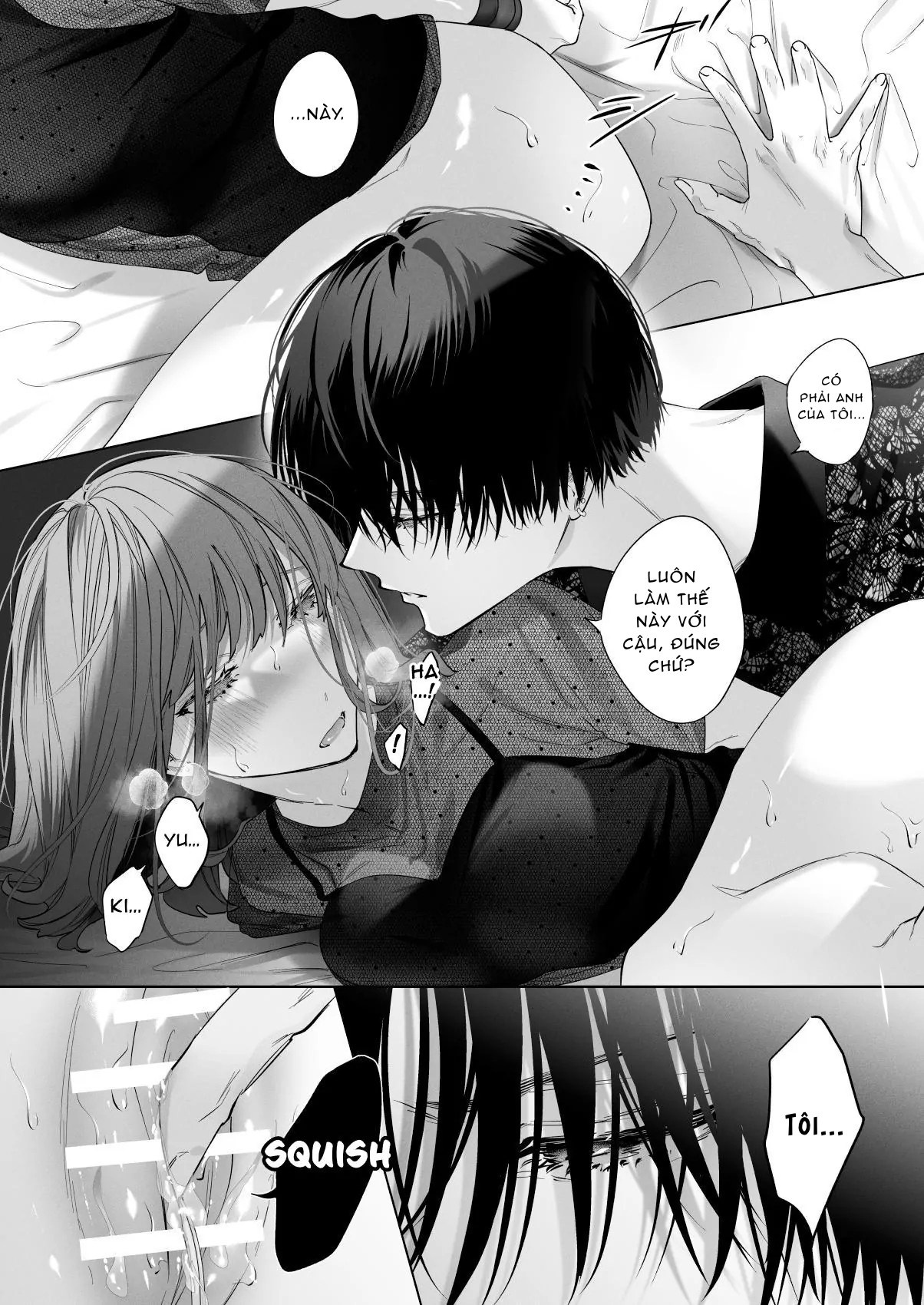 Đọc truyện hentai My Childhood Friends Mask Their True Nature Well ~BAD TRIP~(Official) - Chap 1