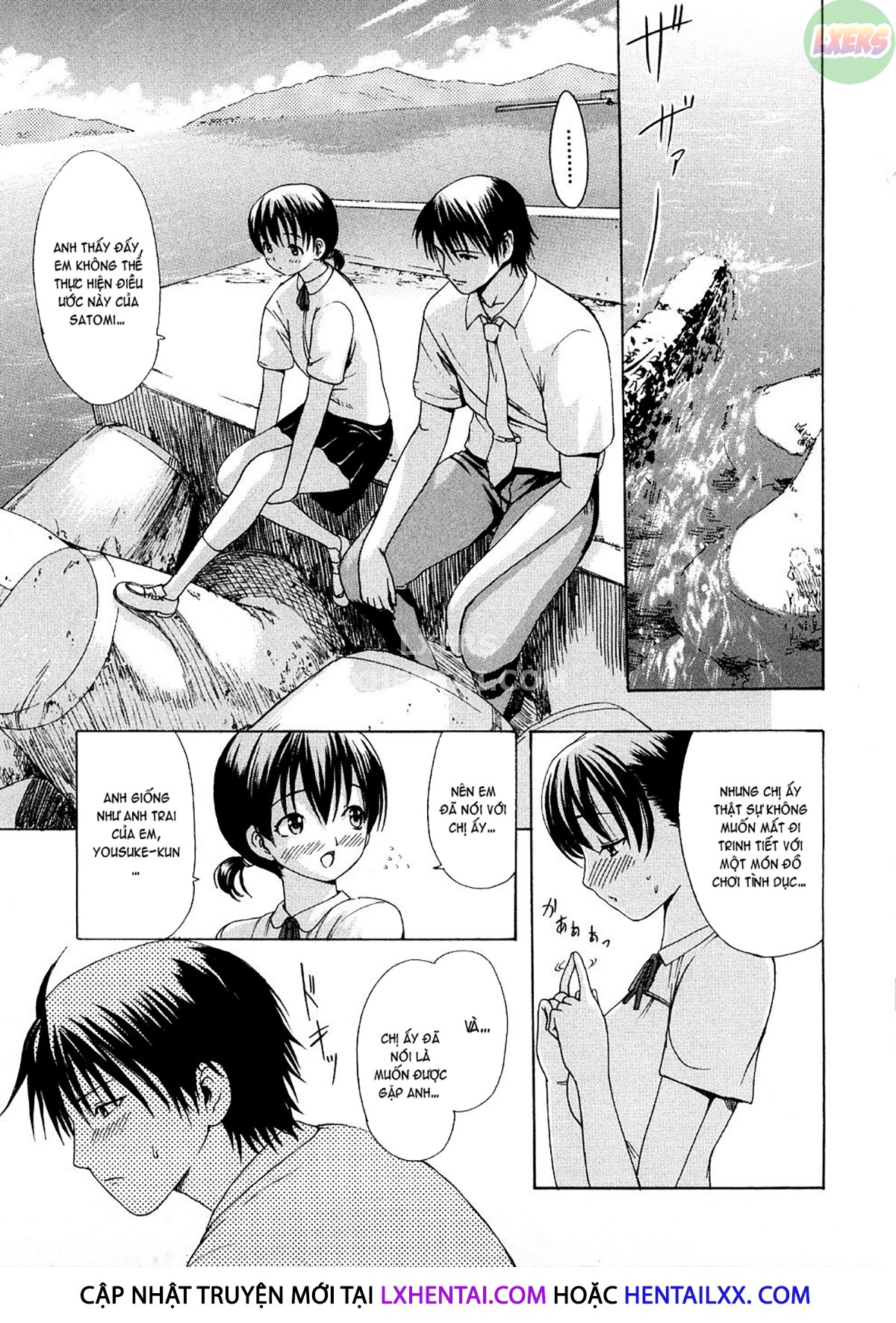 Đọc truyện hentai Young Wife Liberation Zone - Chap 10 - END