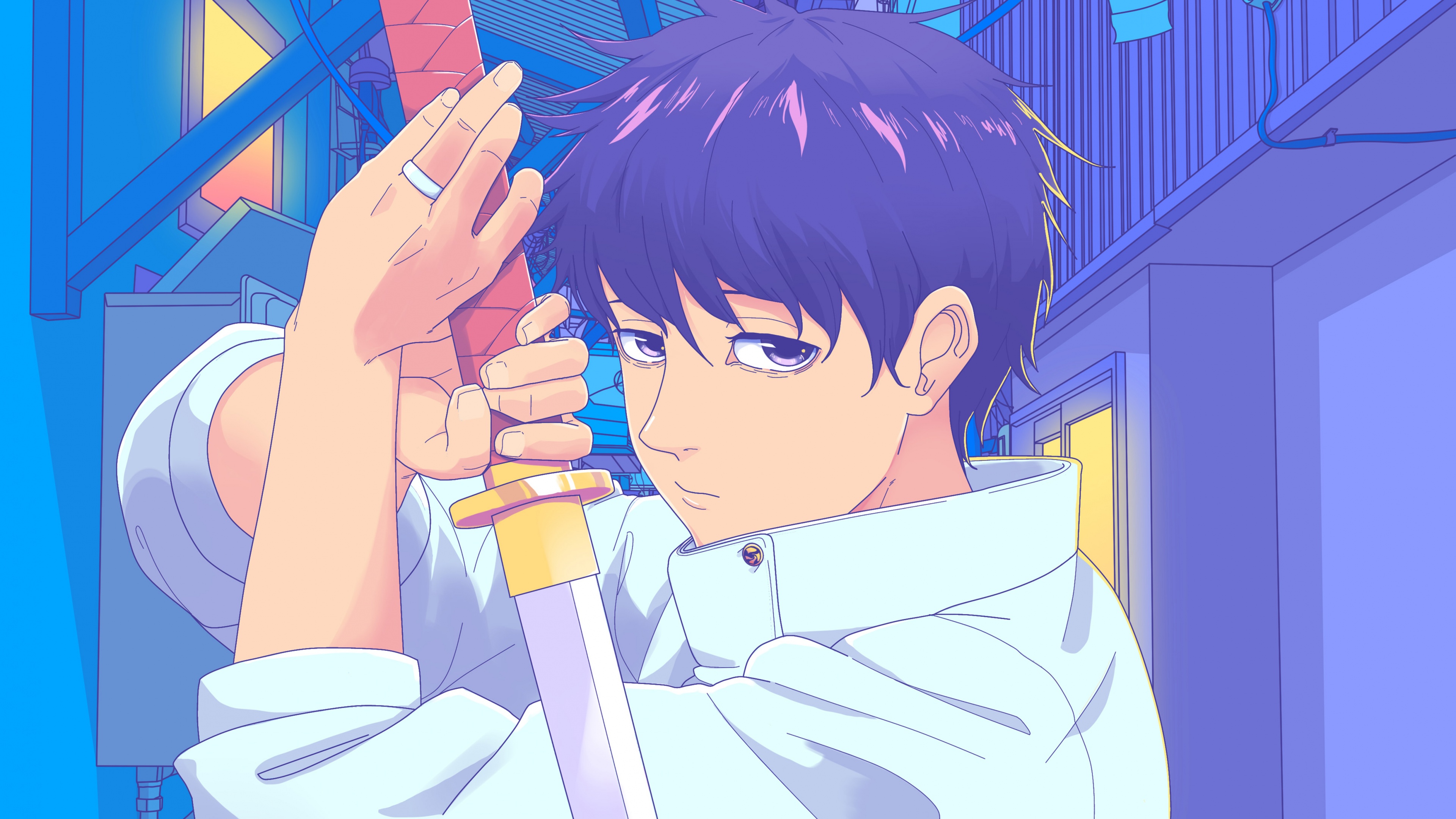 Wallpaper anime ngang 6701
