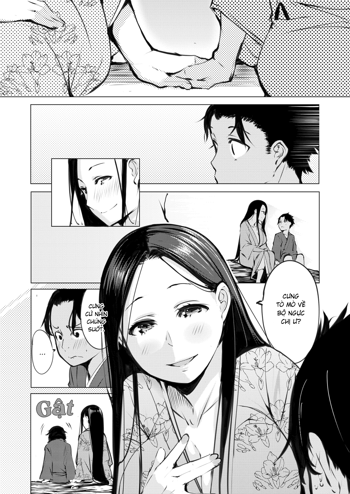 Đọc truyện hentai Cổ Tích Haiten Xưa Nay Có 102 - Chiinouya - Oneshot