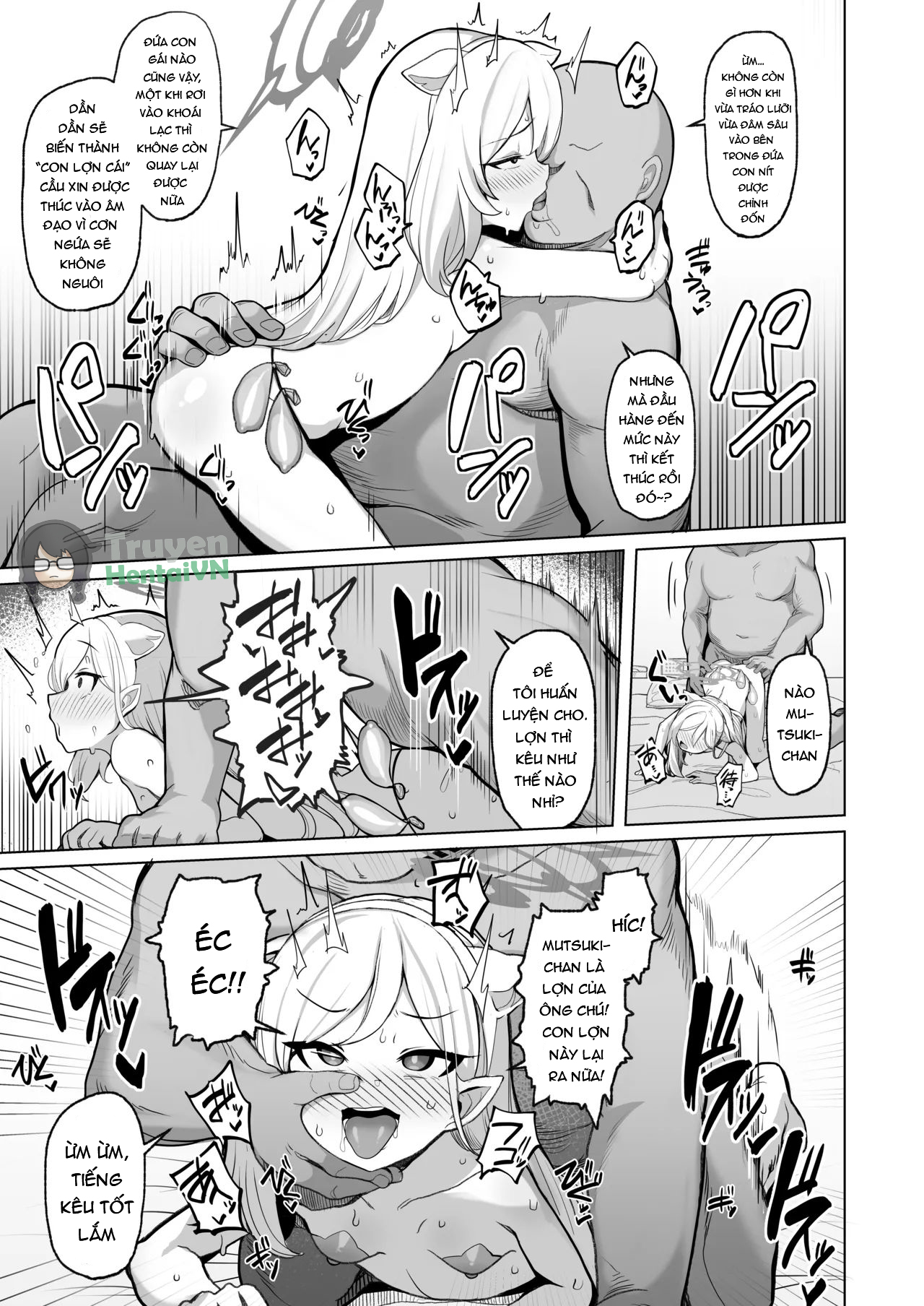 Đọc truyện hentai Netorase Archive (Blue Archive) - Oneshot