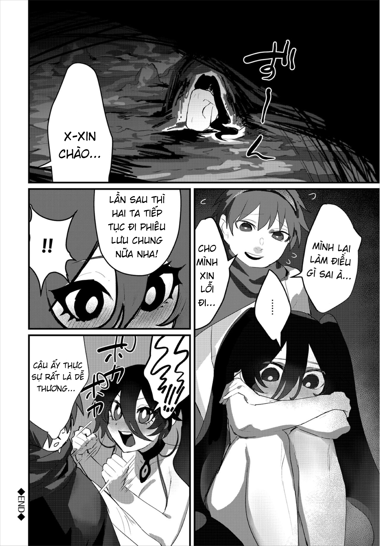 Đọc truyện hentai Đang dọn hầm ngục thì... - Oneshot