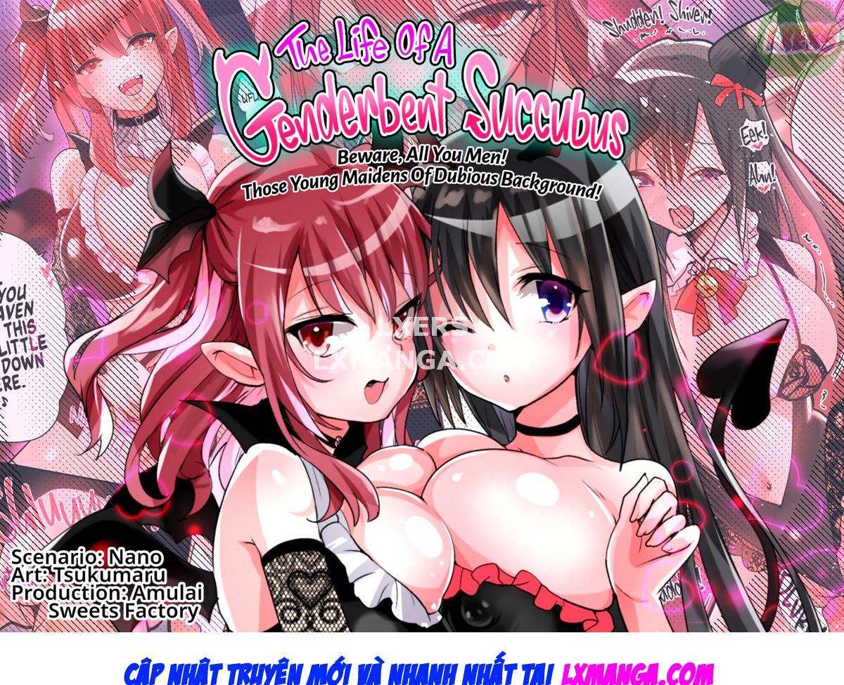 Đọc truyện hentai TS Succubus Life ~Ayashii Shoujo ni Goyoujin~ - Oneshot