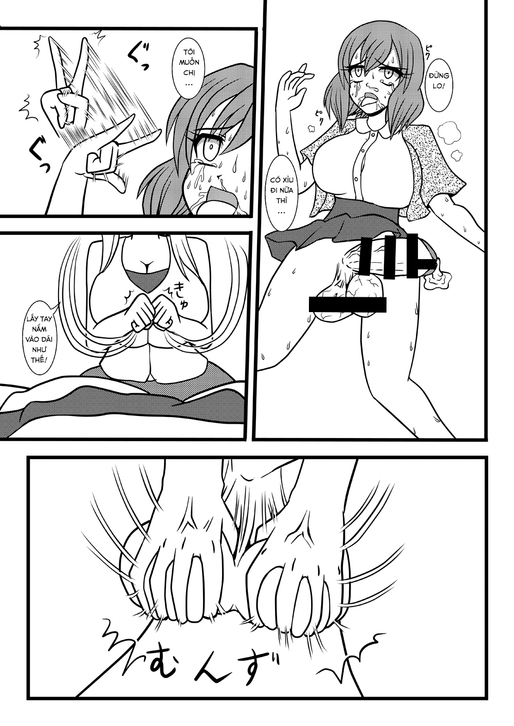 Đọc truyện hentai Hành Hạ Trứng Dái! - Chap 1