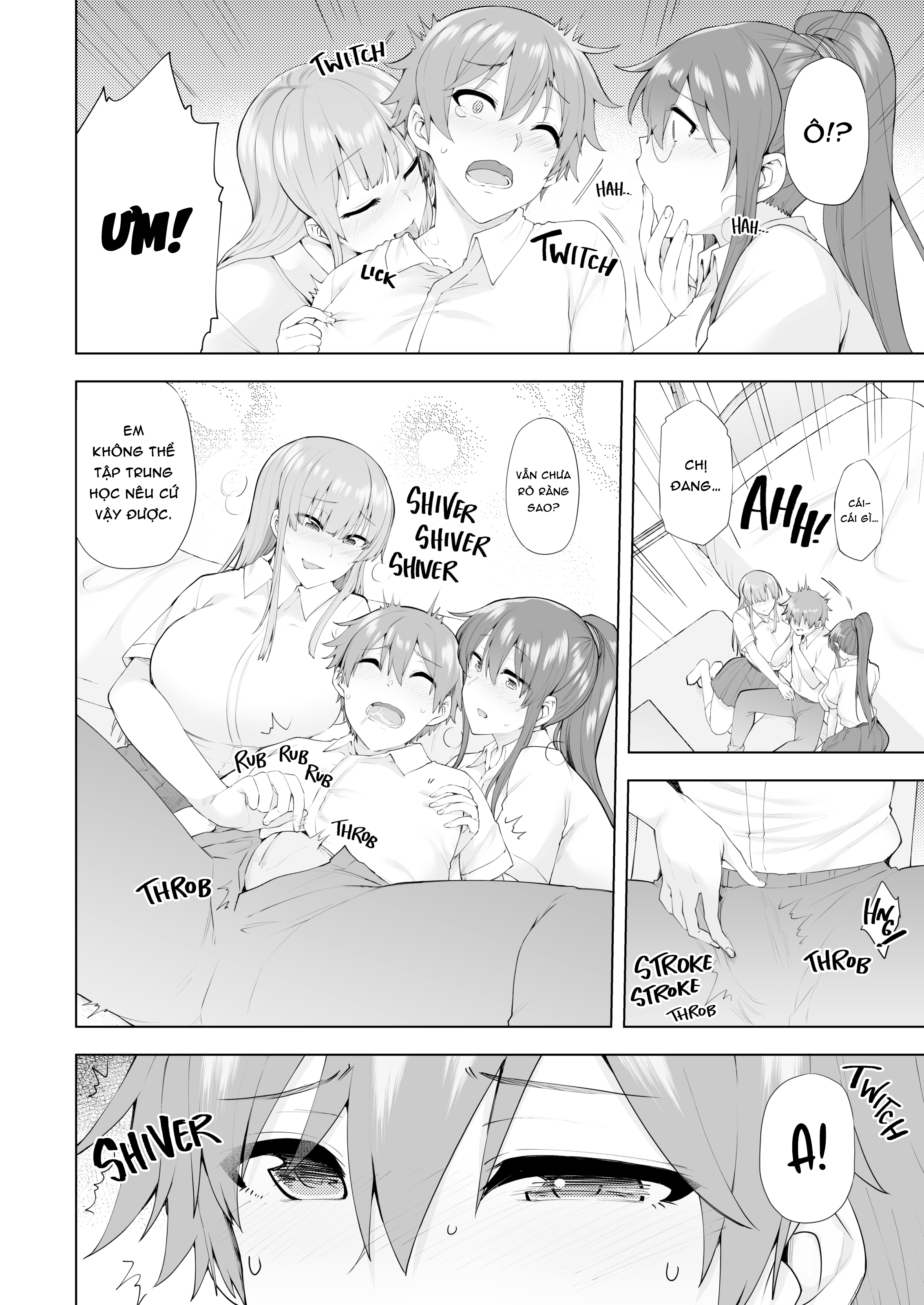 Đọc truyện hentai Trận Bóng Chuyền Không Cân Sức - Chap 3.1
