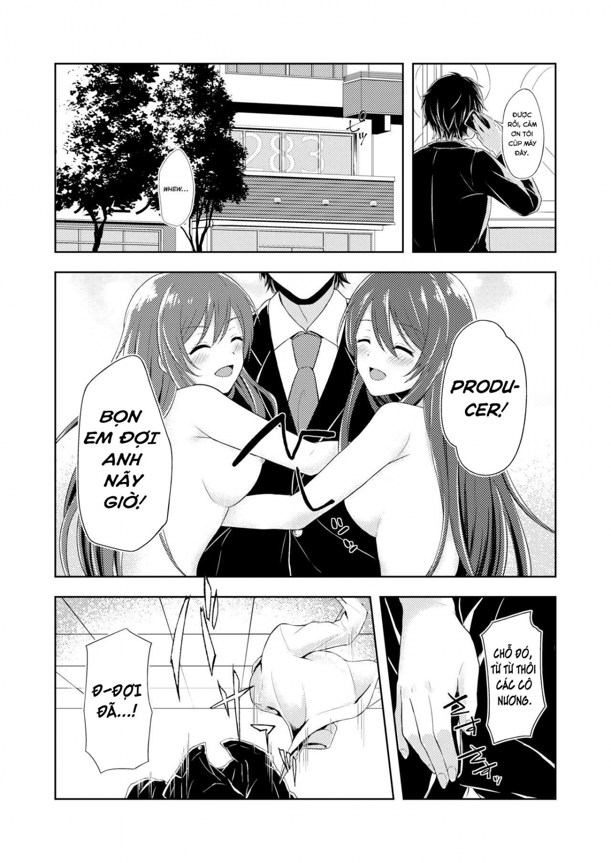 Đọc truyện hentai Sự quyến rũ của cặp song sinh - Oneshot