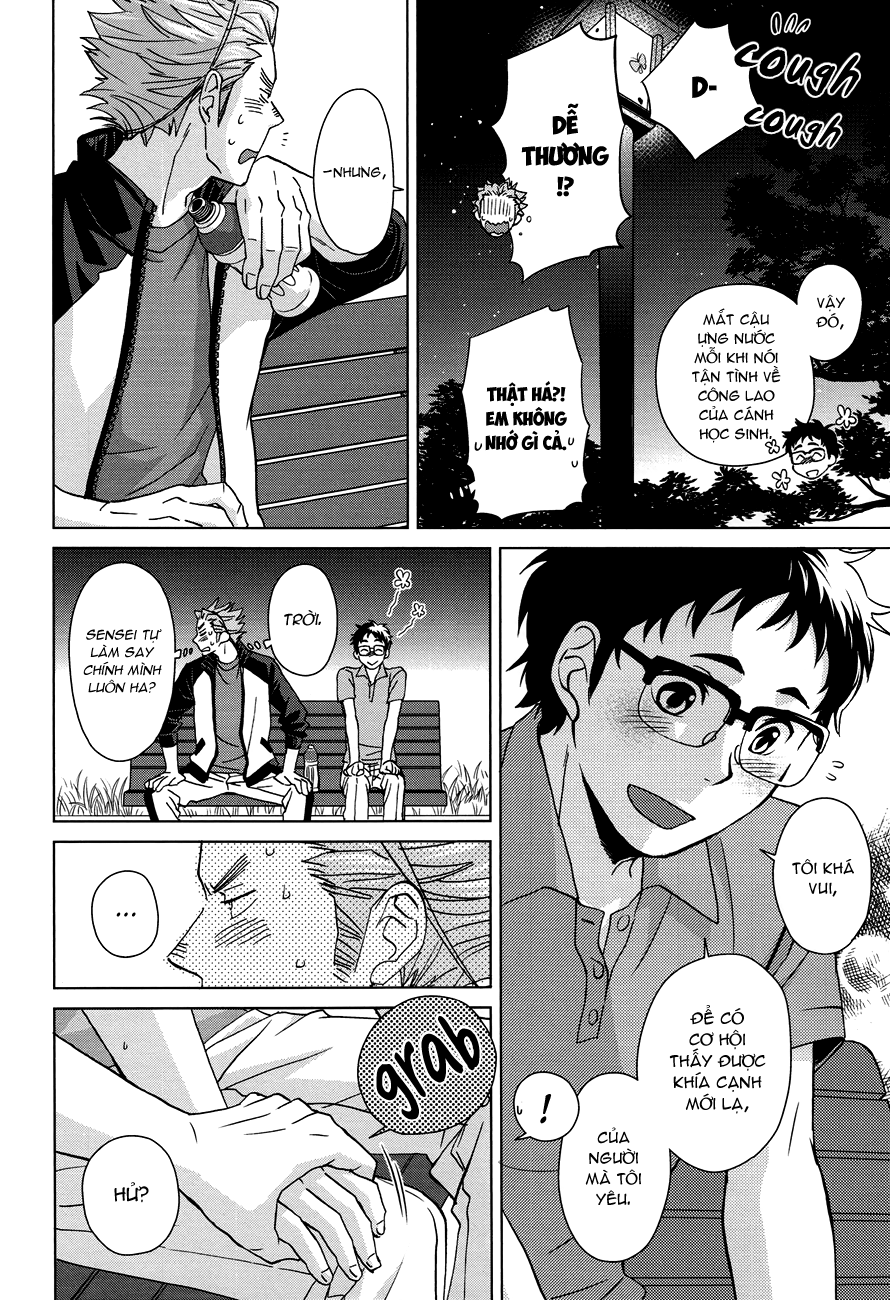 Đọc truyện hentai Sake wa Horoyoi Hana wa Tsubomi - Oneshot