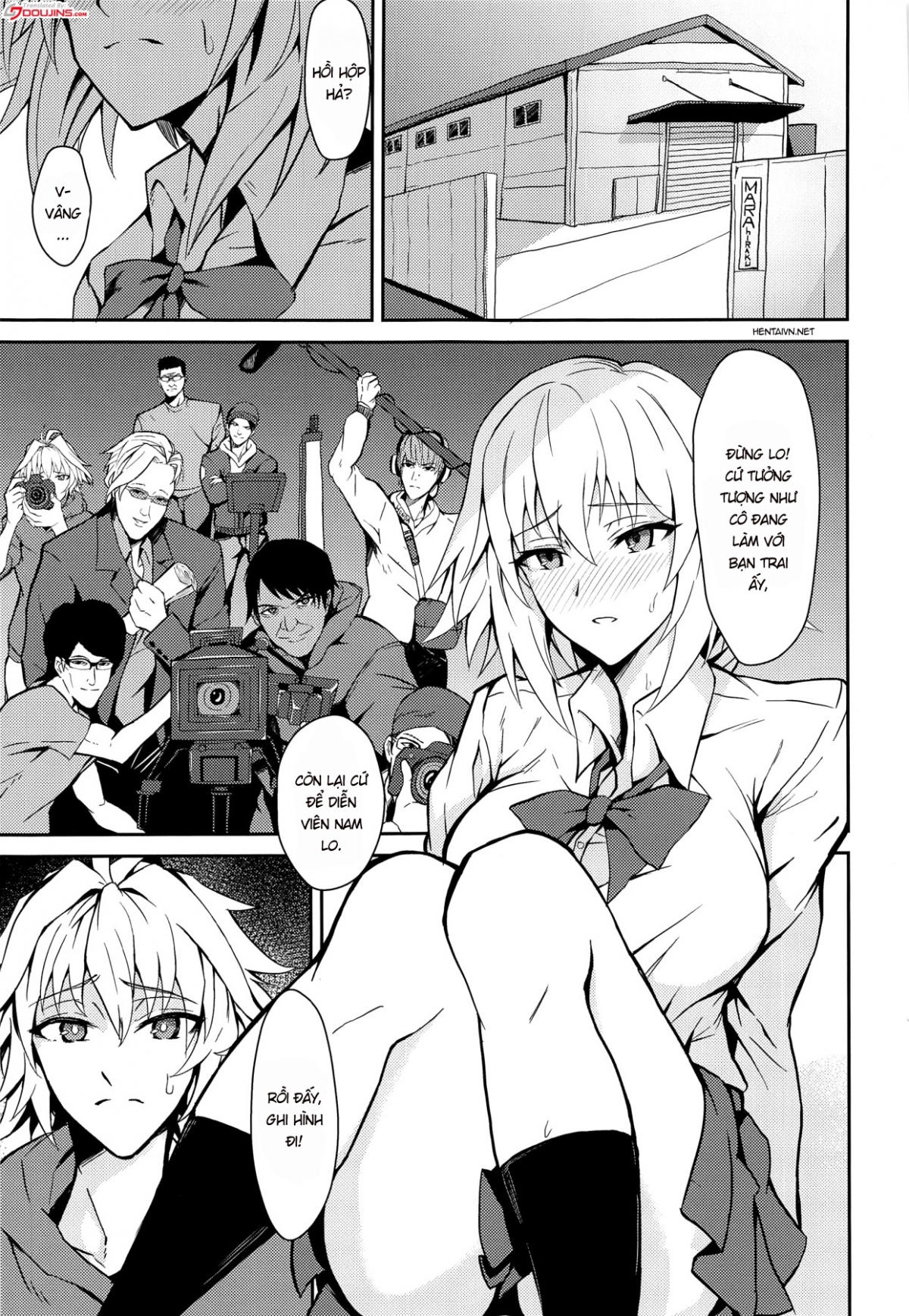 Đọc truyện hentai The rumored beautiful office lady is a thick Jeanne d'Arc (Fate/Grand Order) - Oneshot