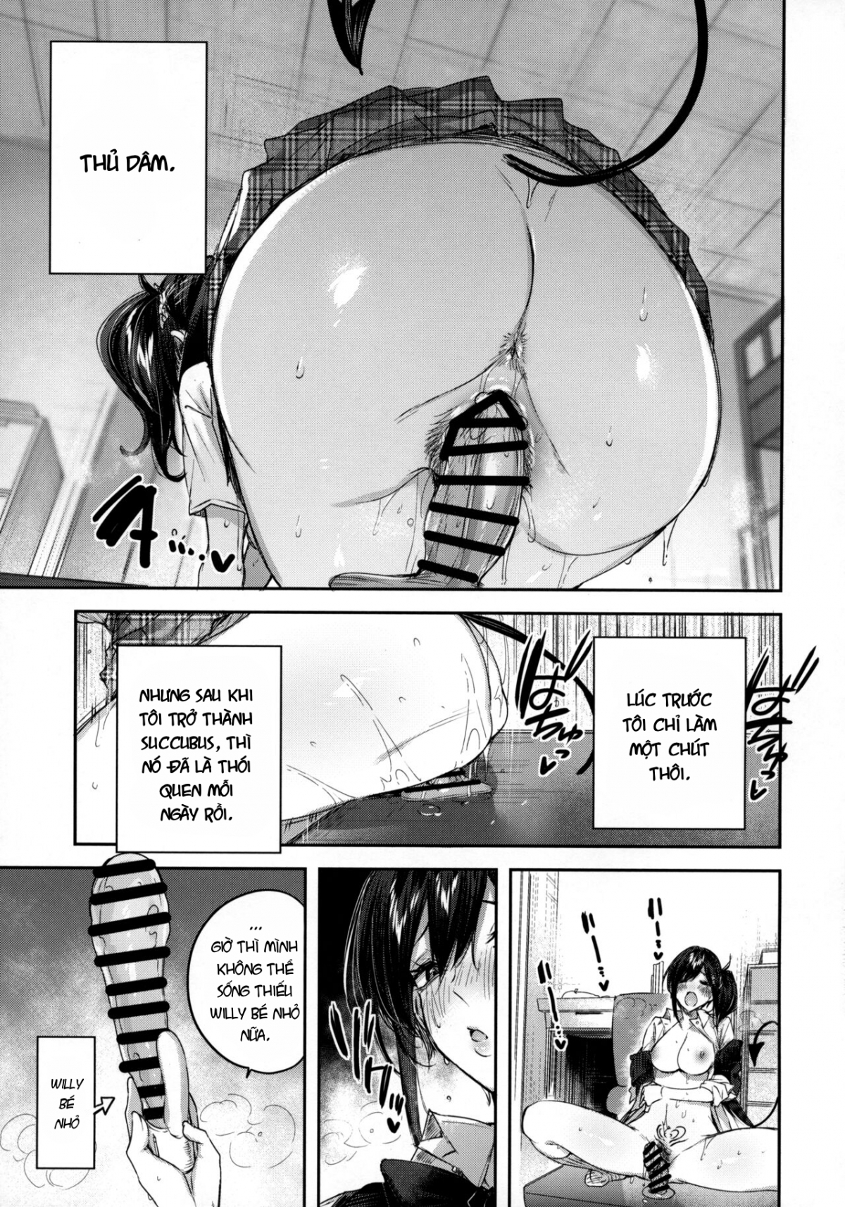 Đọc truyện hentai Succubus tập sự - Chap 1