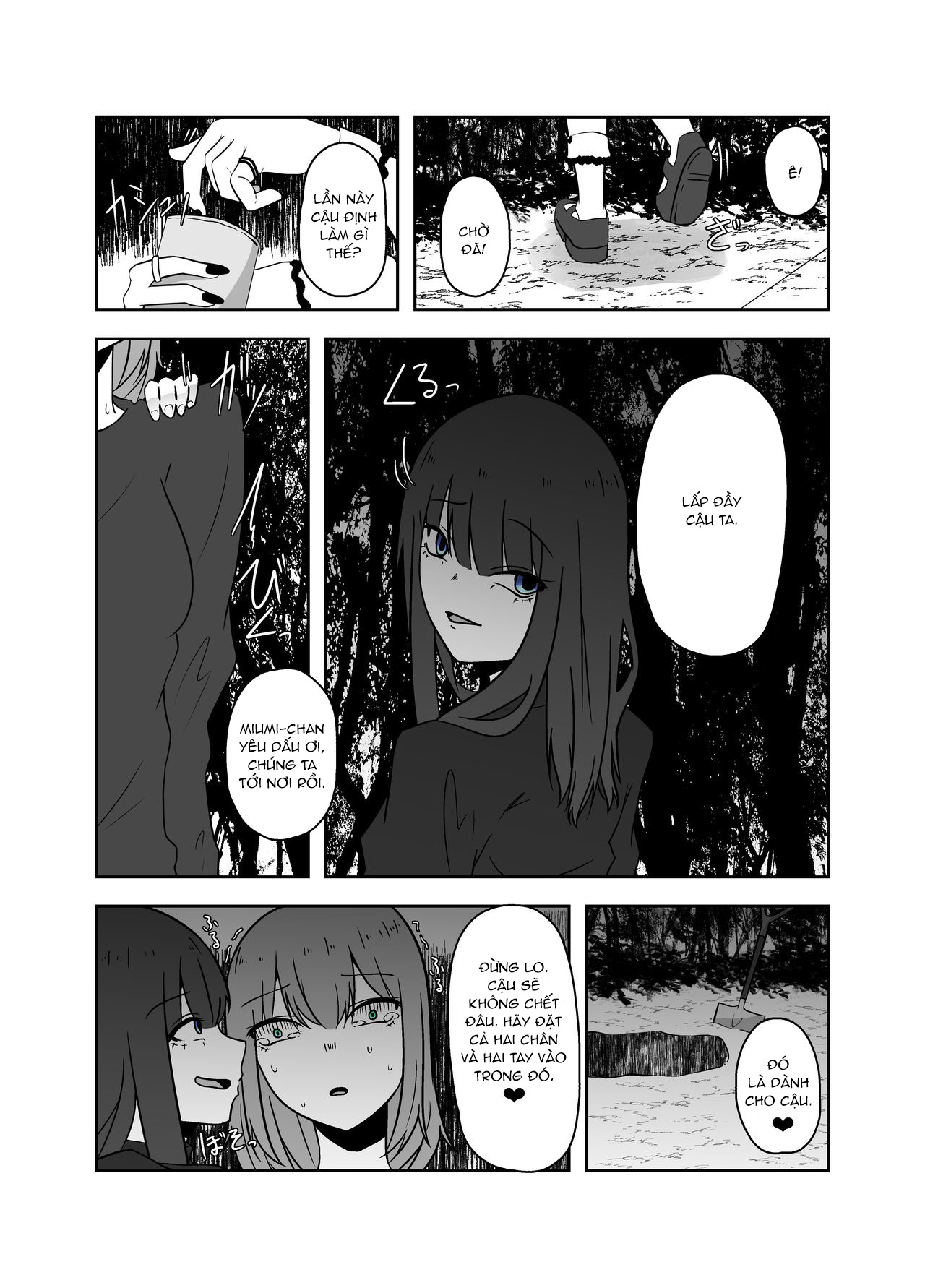 Đọc truyện hentai Trò chơi trừng phạt - Oneshot