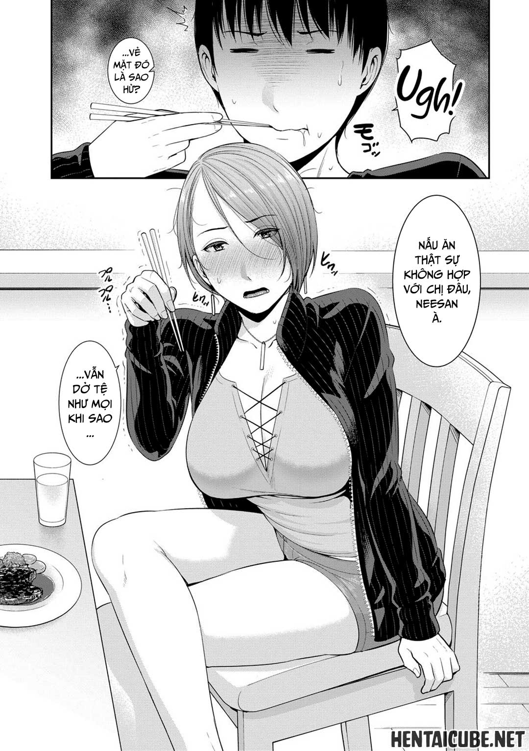 Đọc truyện hentai Ba người mẹ cuồng dâm - Chap 2