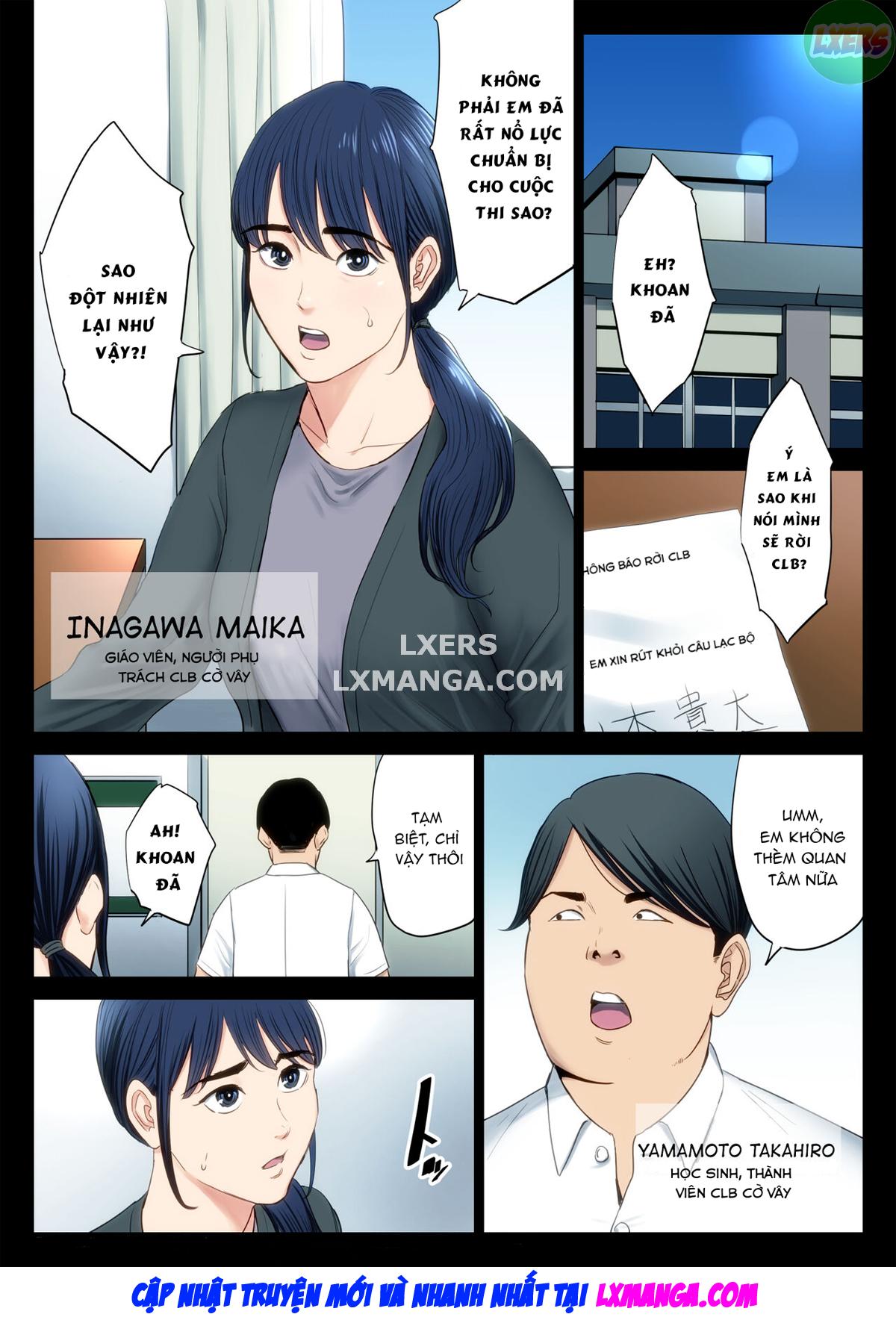 Đọc truyện hentai Sự hủy diệt đã biến mất - Chap 1