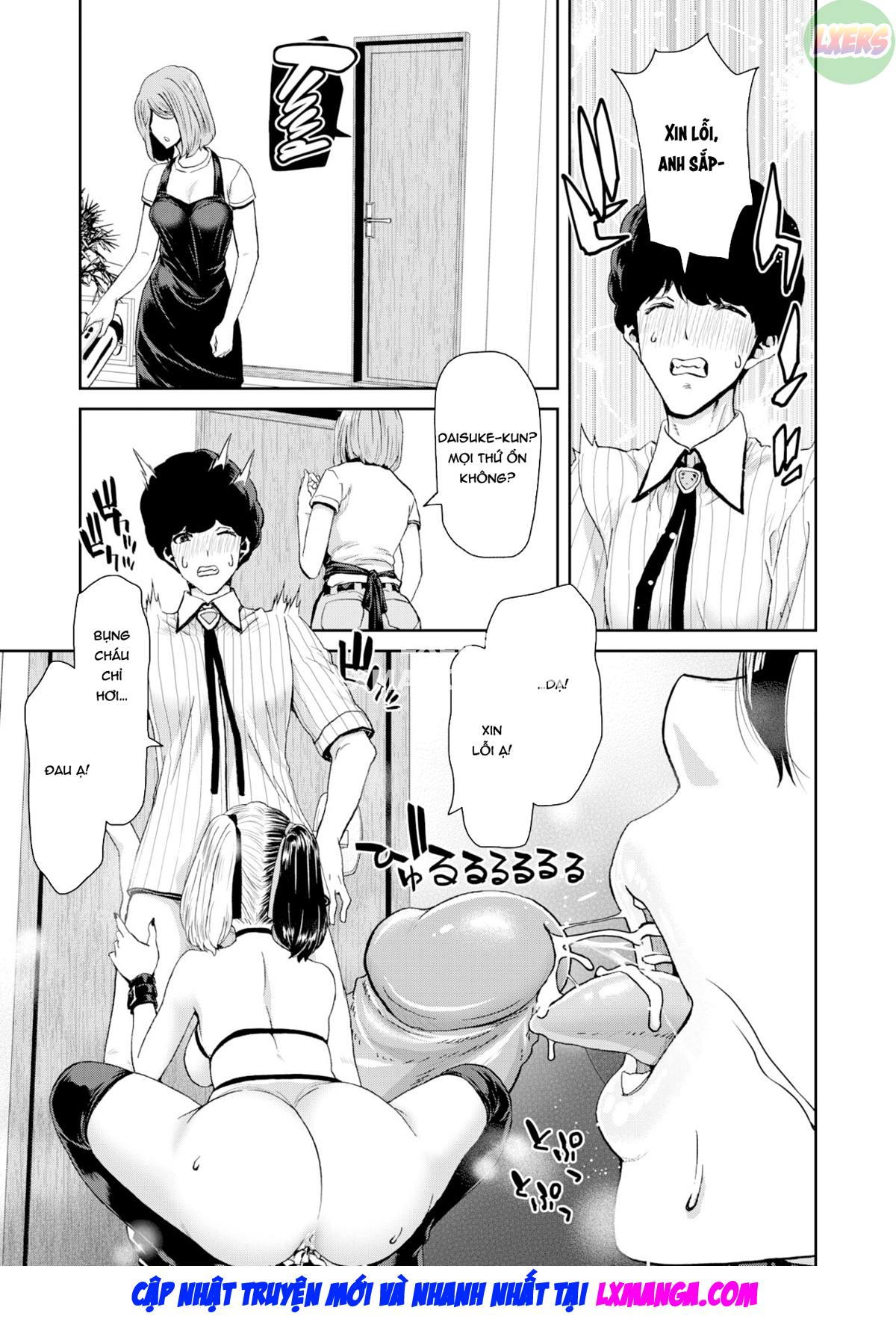 Đọc truyện hentai Mùa hè cô ấy cầu xin một chiếc bánh kem - Oneshot