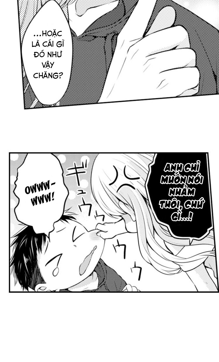 Đọc truyện hentai Ngọn lửa trong tầm tay - Chapter 45: Xài baoo??