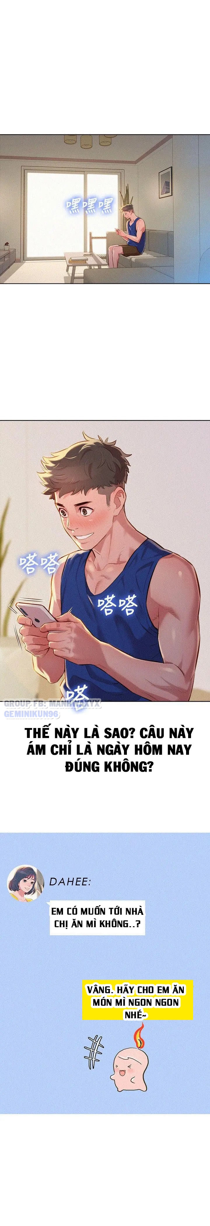 Đọc truyện hentai Chị Gái Hàng Xóm - Chap 46