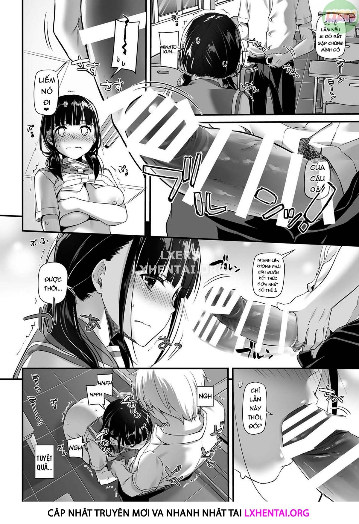 Đọc truyện hentai Adulthood Friend - Chap 2