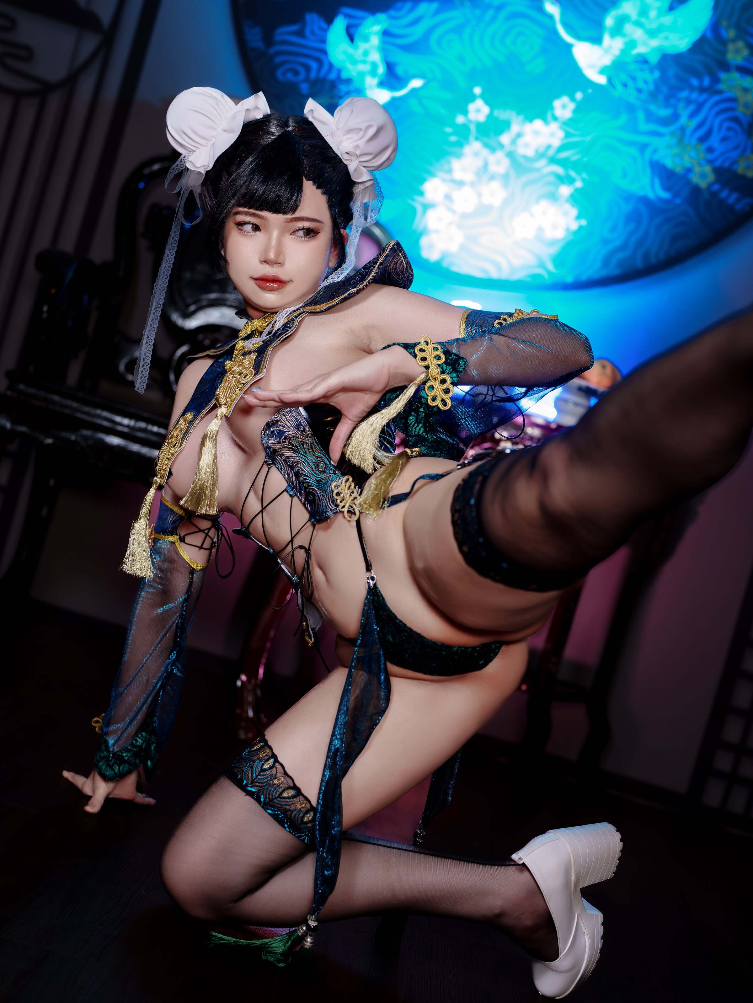 Đọc truyện hentai Tuyển tập Albums siêu phẩm Cosplay - Chap 66 - ZinieQ - Chun li