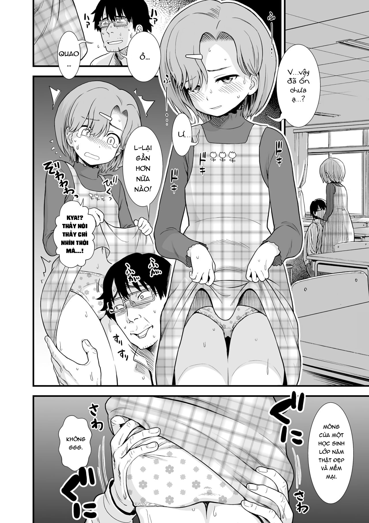 Đọc truyện hentai Bé gái hỗn xược bị thầy giáo phạt - Oneshot