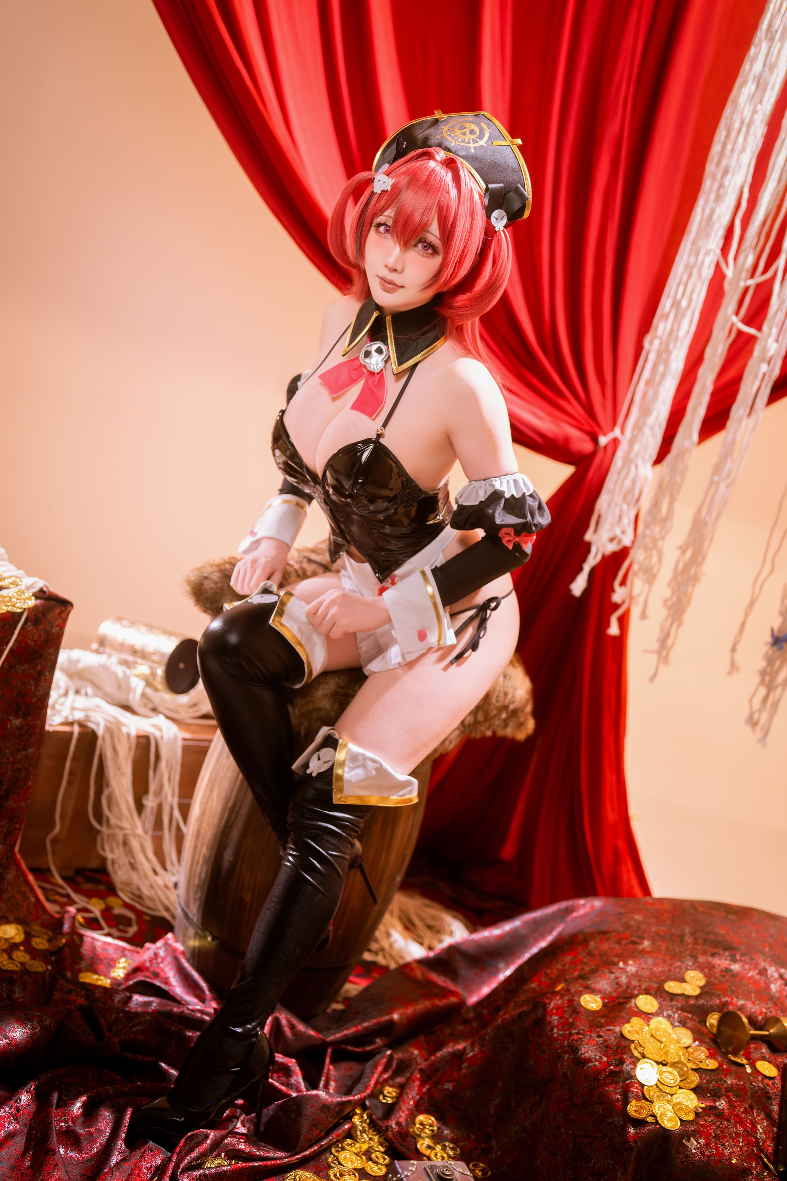 Đọc truyện hentai Tuyển tập Albums siêu phẩm Cosplay - Chap 1249 - Star Chichi - Master (NIKKE)