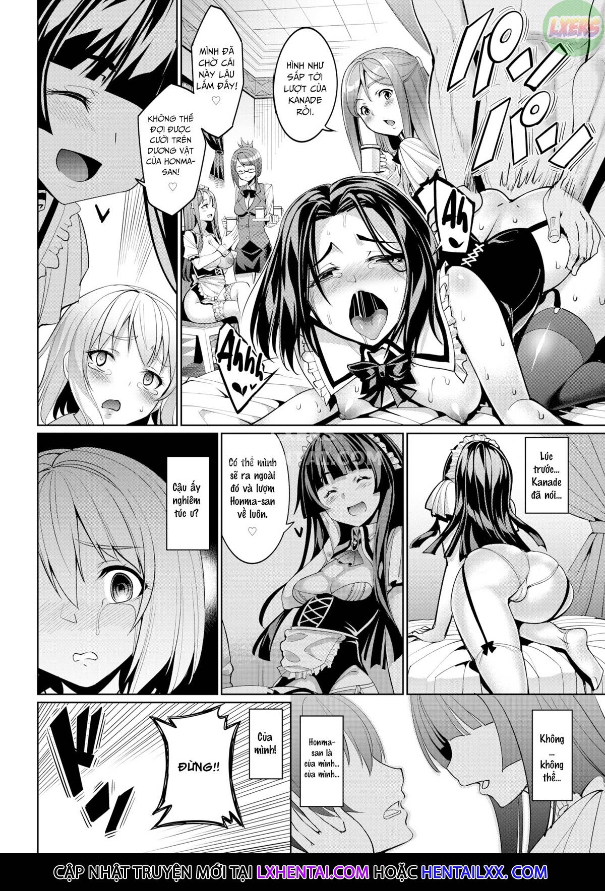 Đọc truyện hentai Chào Mừng Tới Linseal - Chap 5 - [END]