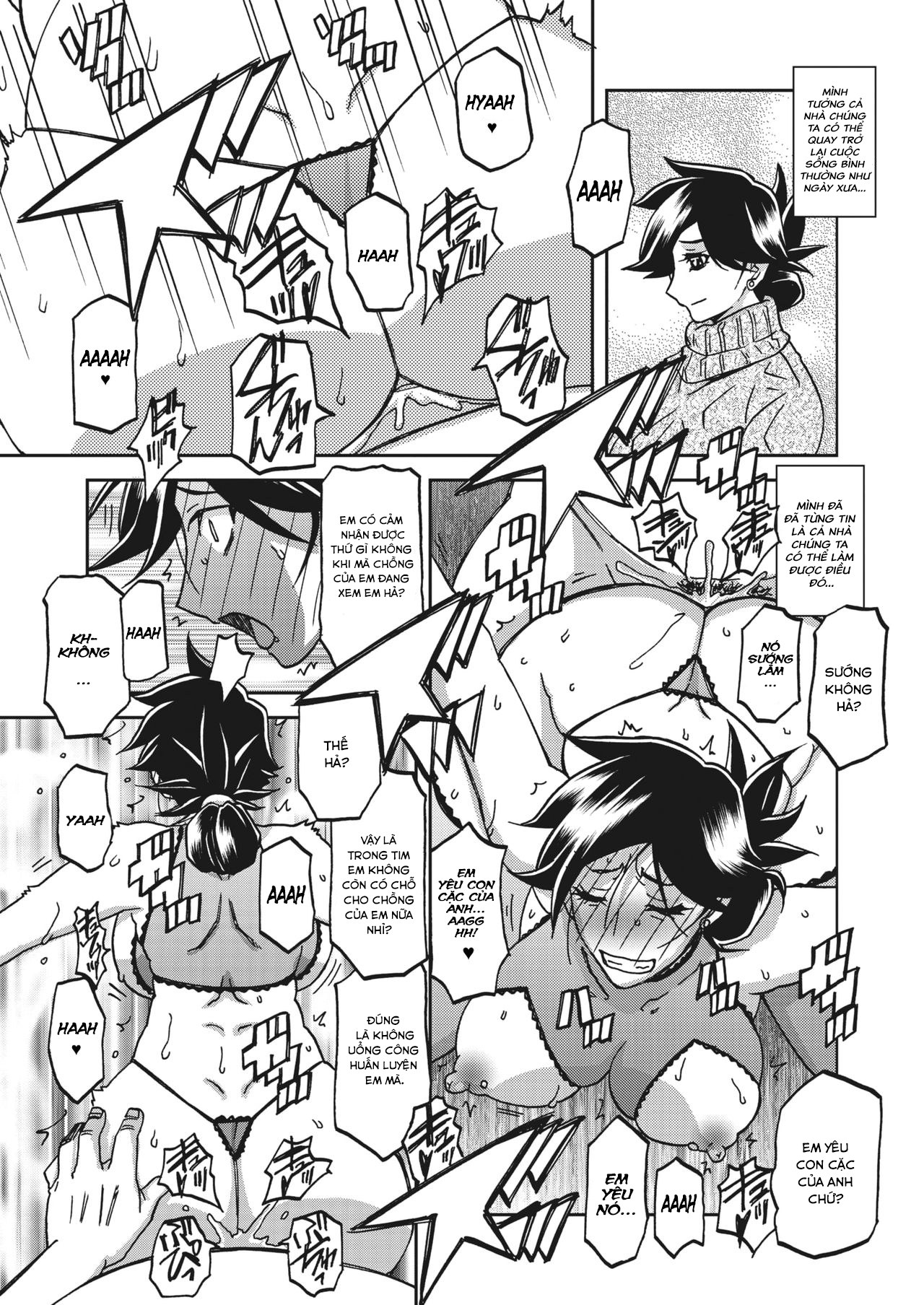 Đọc truyện hentai Sự rung chuyển của mặt trăng - Chap cuối - Kết lại