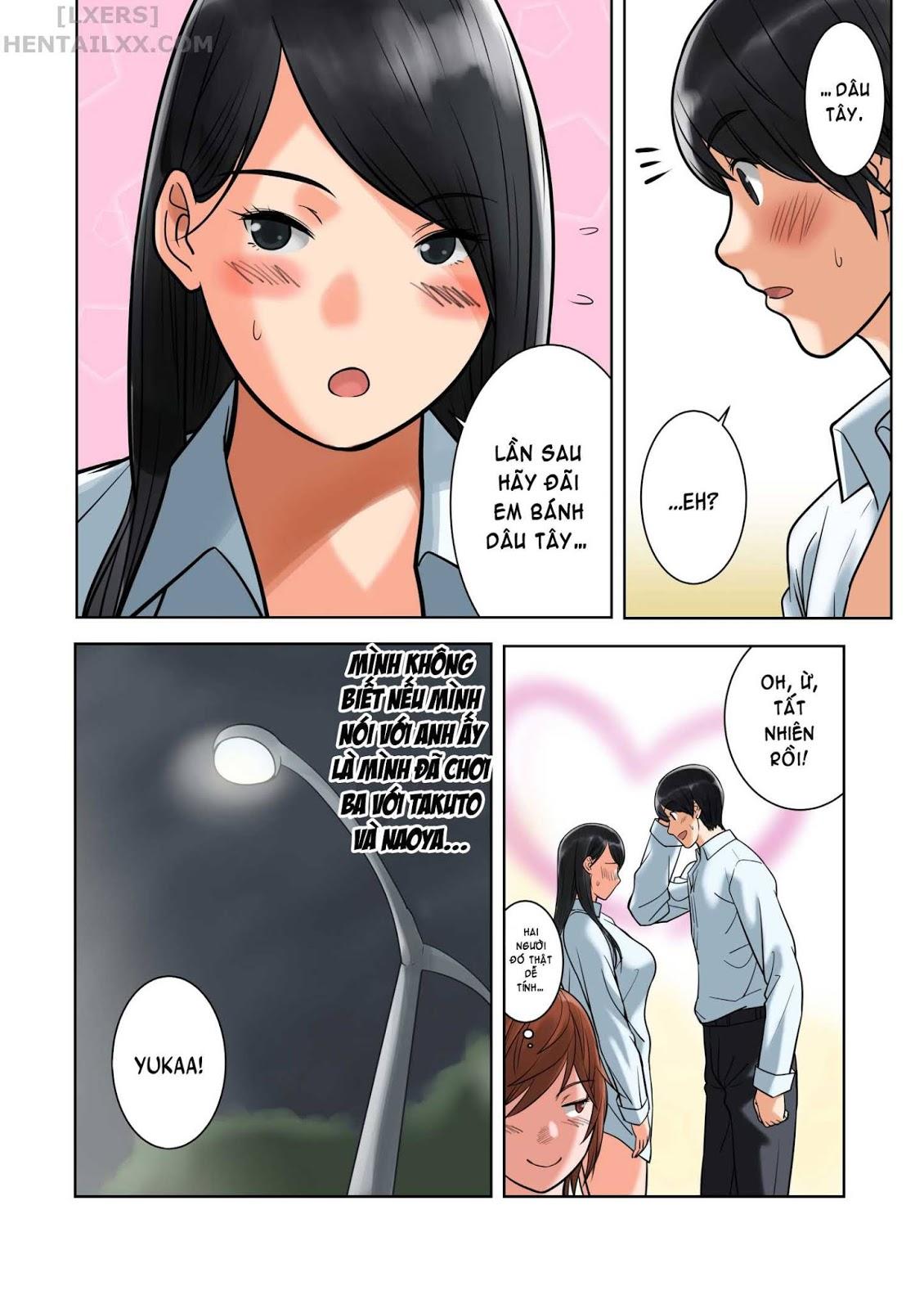 Đọc truyện hentai Hamekurabe ~Dono Kareshi no Chinpo ga Osuki? - Chap 3 - [END]