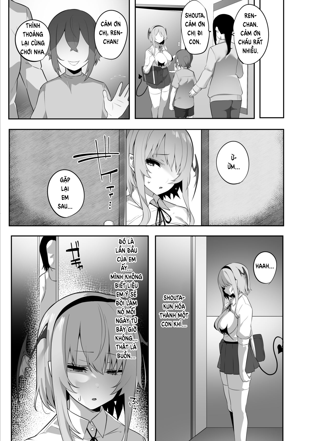 Đọc truyện hentai Mặc dù tôi không muốn làm điều đó nhưng theo bản năng tôi vẫn quan hệ tình dục với câu lạc bộ tình dục - Oneshot