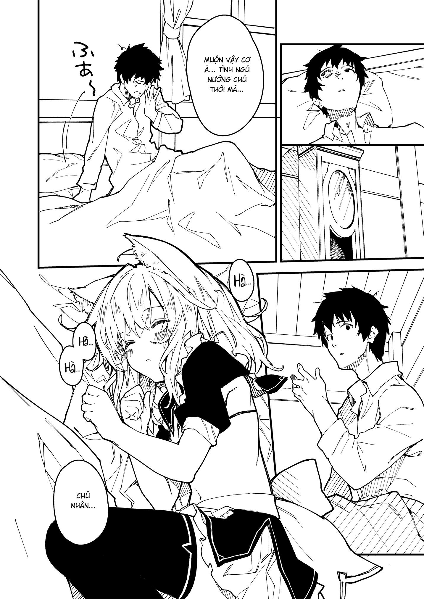 Đọc truyện hentai Sống Cùng Nàng Tai Thú - Ngoại truyện 2