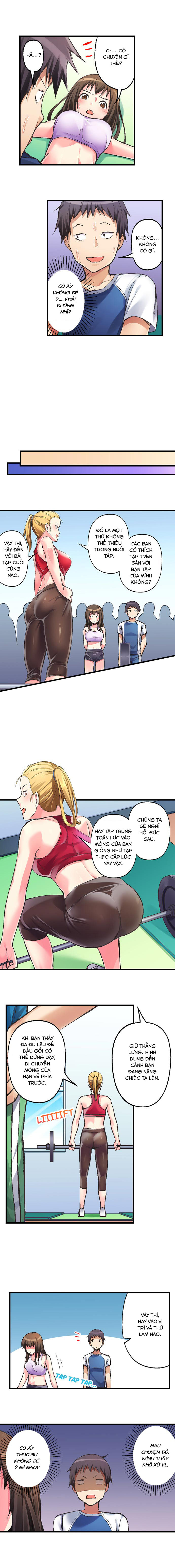 Đọc truyện hentai No Panty Booty Workout! - Chap 2