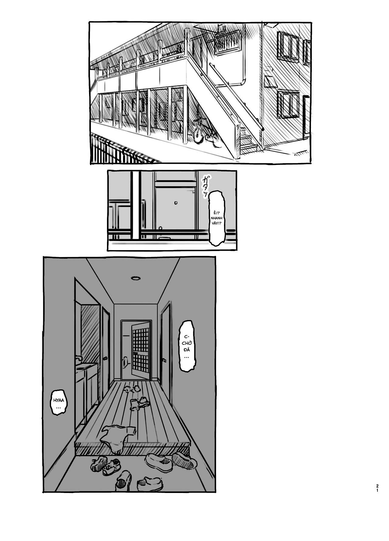 Đọc truyện hentai Tomodachi no Otouto ga Kawaii no de - Oneshot