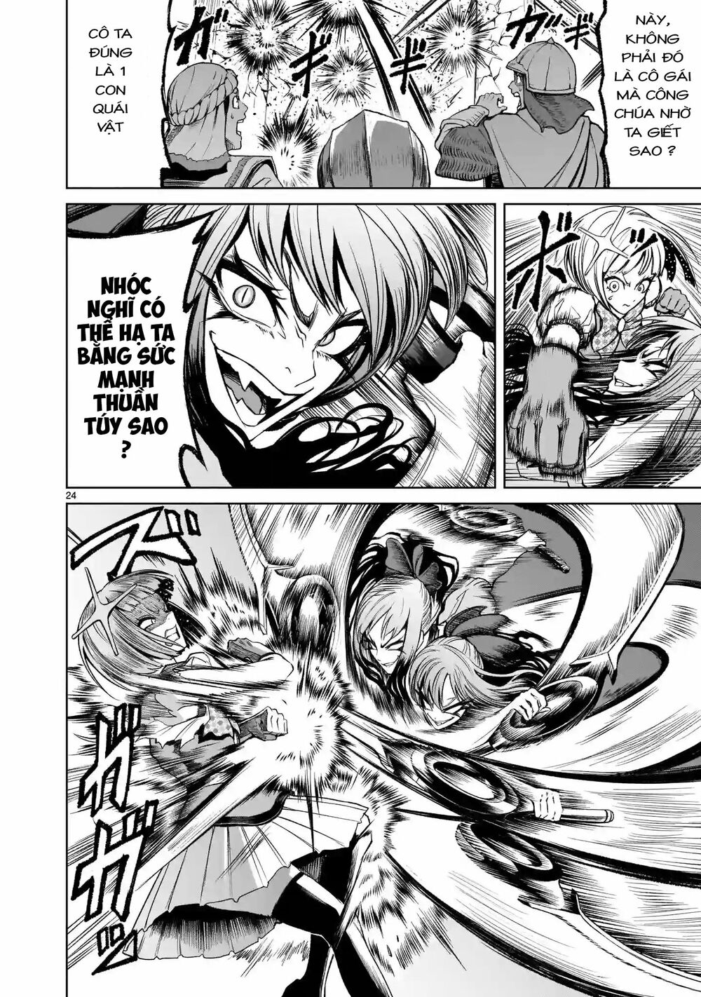 Đọc truyện hentai Vườn hoa hồng Saga - Chap 12: Mục tiêu ～Volle Kraft～