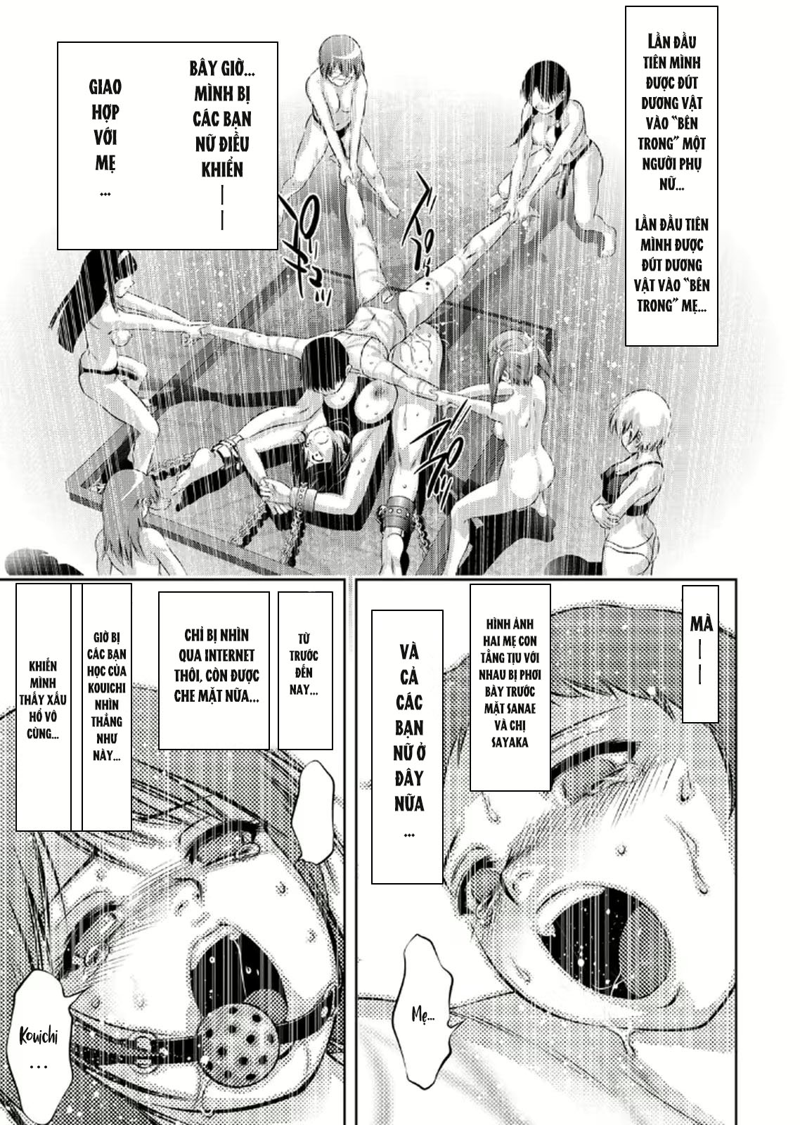 Đọc truyện hentai Mẹ và bột hoàn thành tài khoản đào tạo 2 - Chap 7 + 8: End.