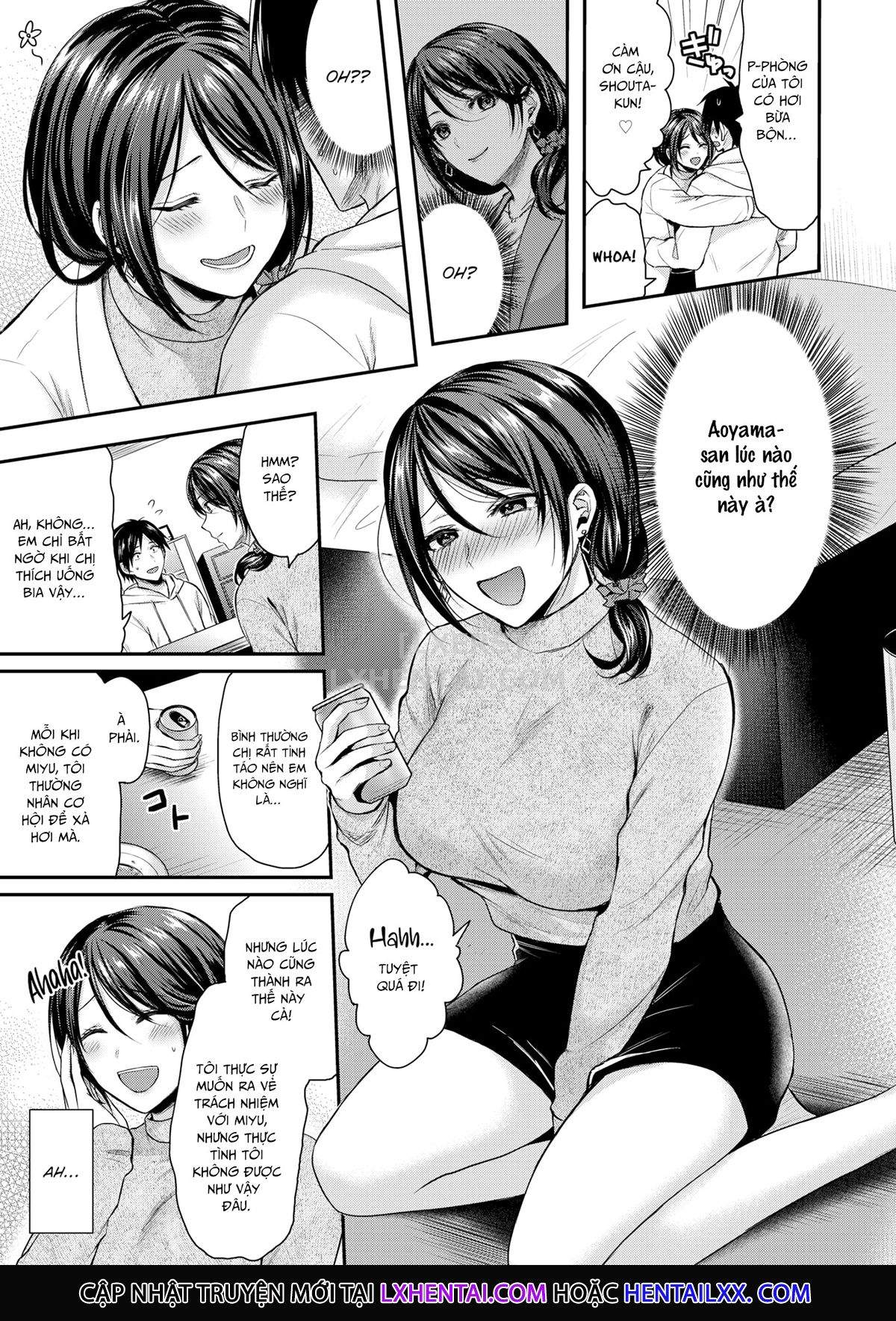 Đọc truyện hentai Neighborly Company - Oneshot