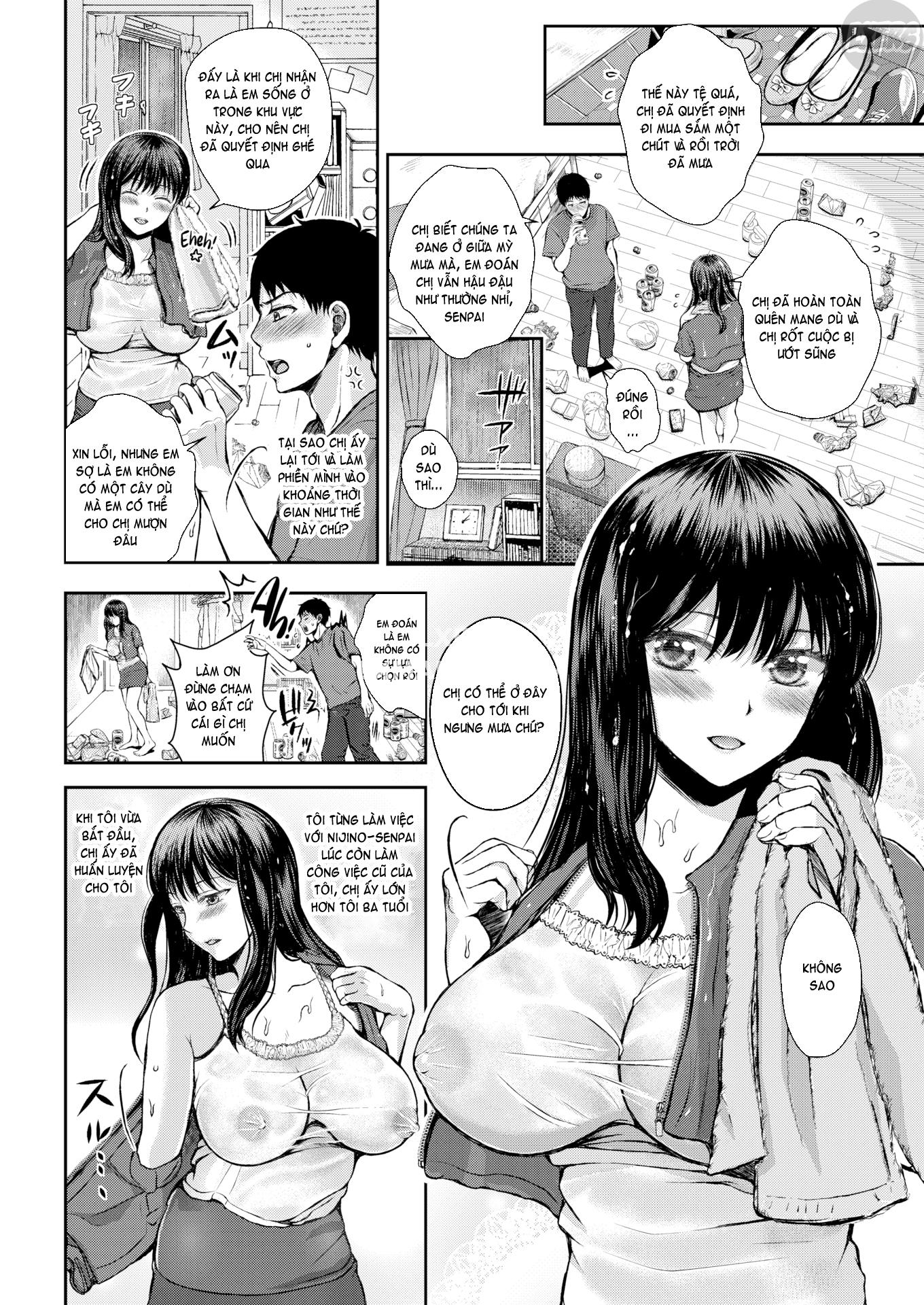 Đọc truyện hentai Dự báo Ẩm-Ướt - Oneshot
