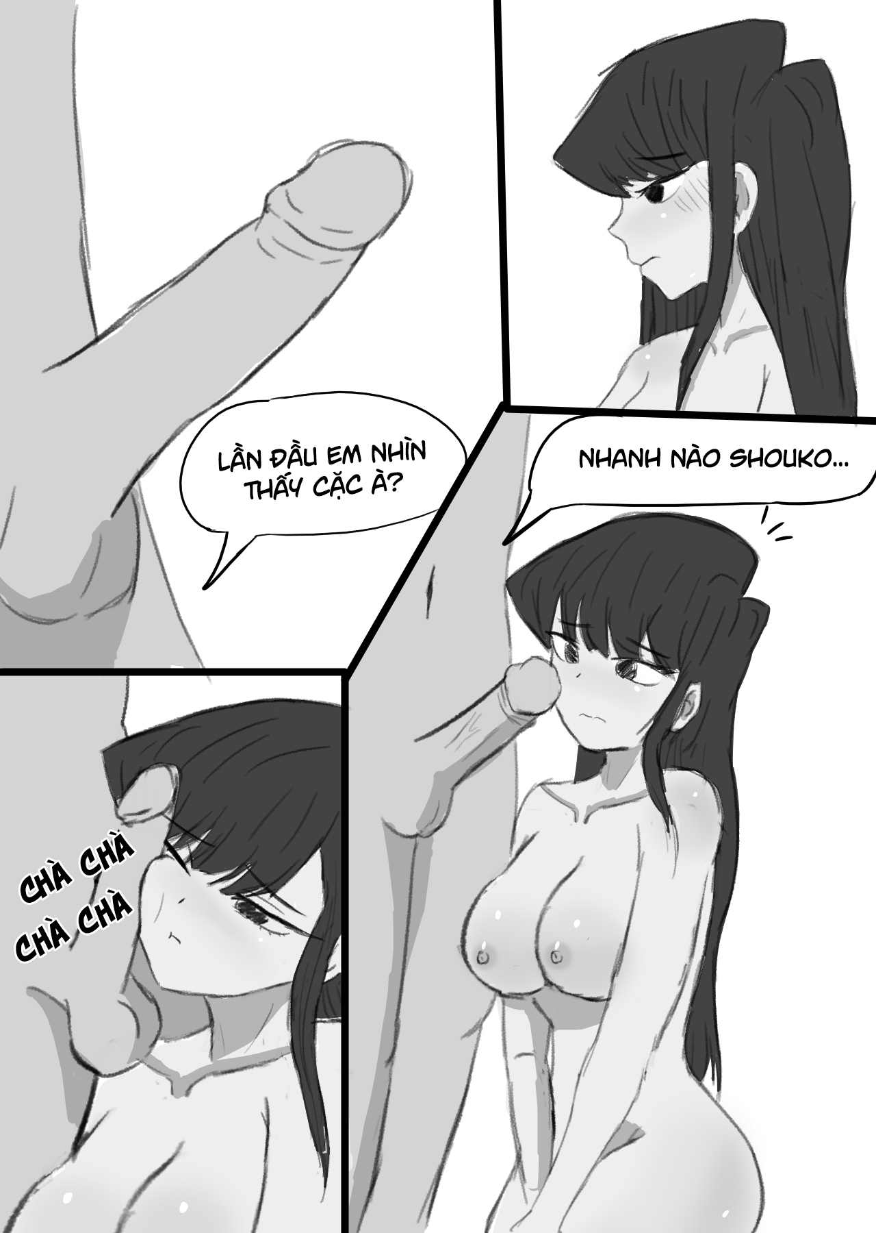Đọc truyện hentai Komi-chan Không Thể Cummunicate - Oneshot siêu phẩm