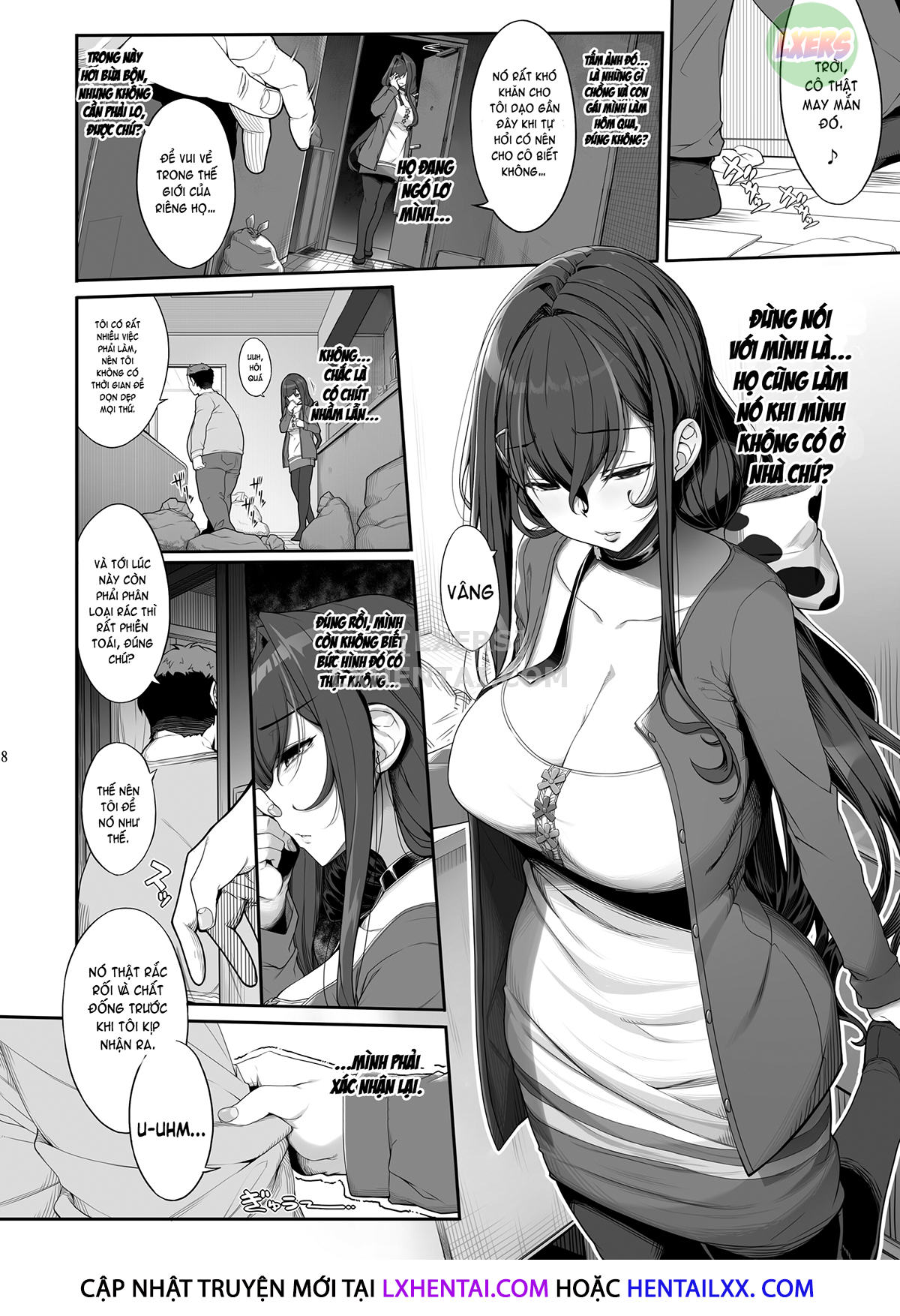 Đọc truyện hentai Tanetsuke Oji-San To NTR Hitozuma Sex - Oneshot