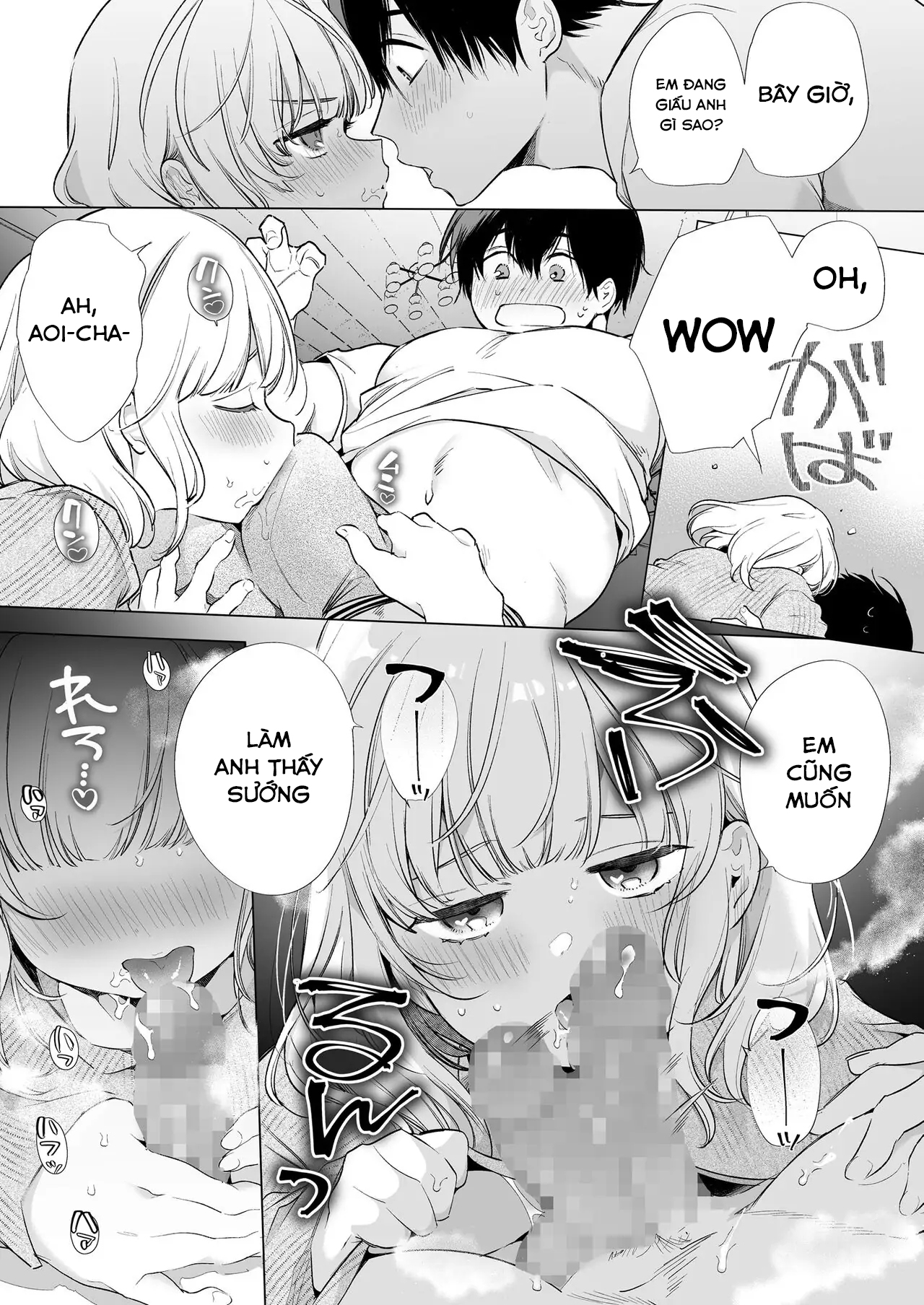 Đọc truyện hentai My Girlfriend Drools too Much - Oneshot