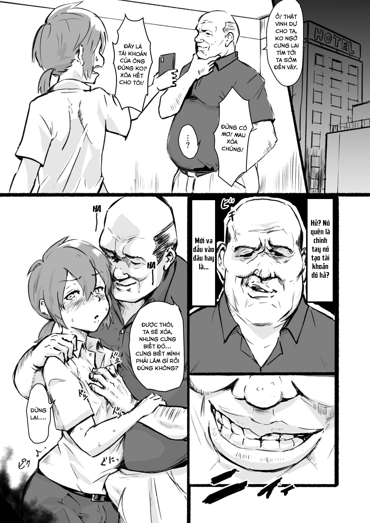 Đọc truyện hentai Taki no Ana - Chap 2 - End