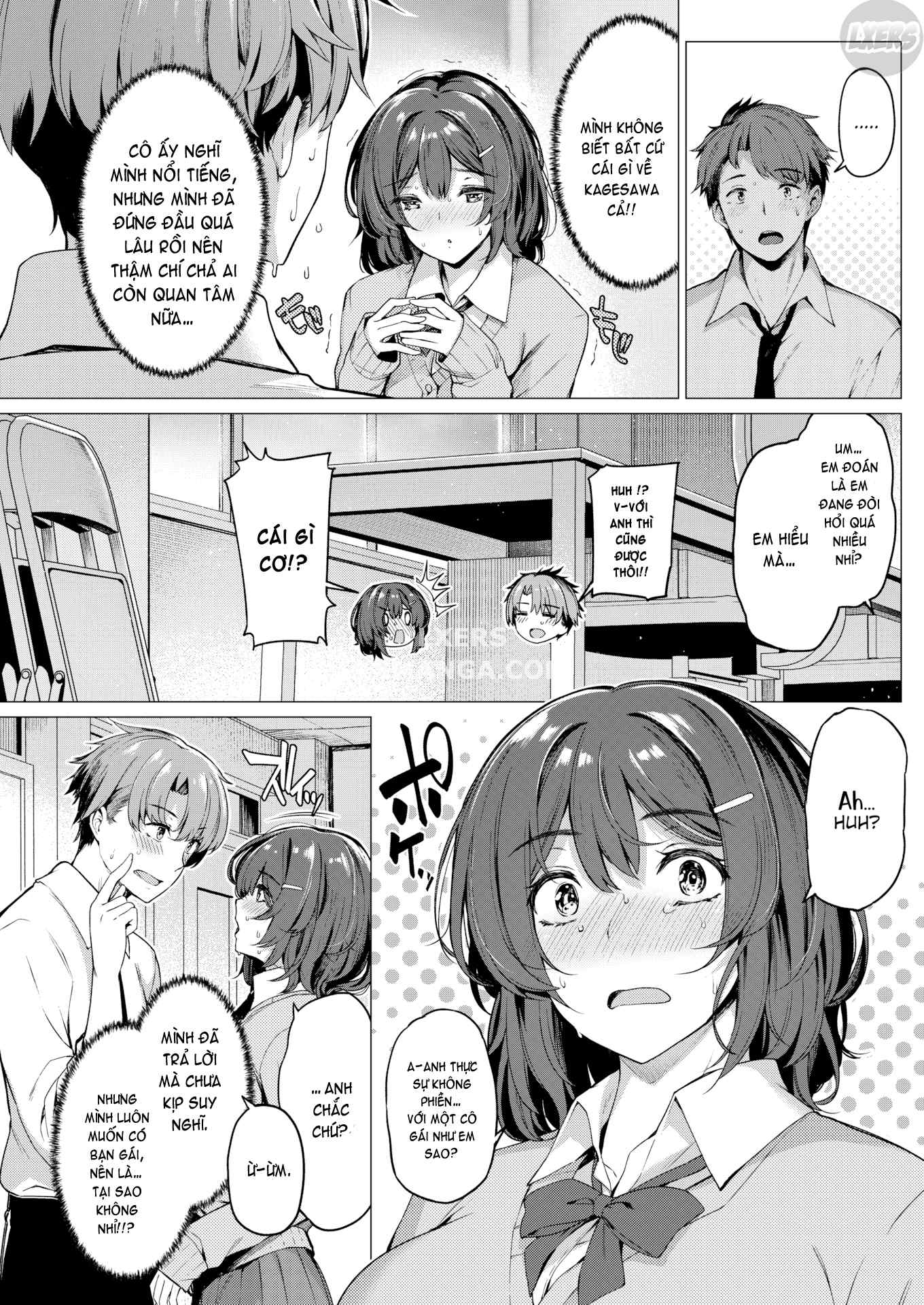 Đọc truyện hentai Trinh nữ dâm đãng - Oneshot