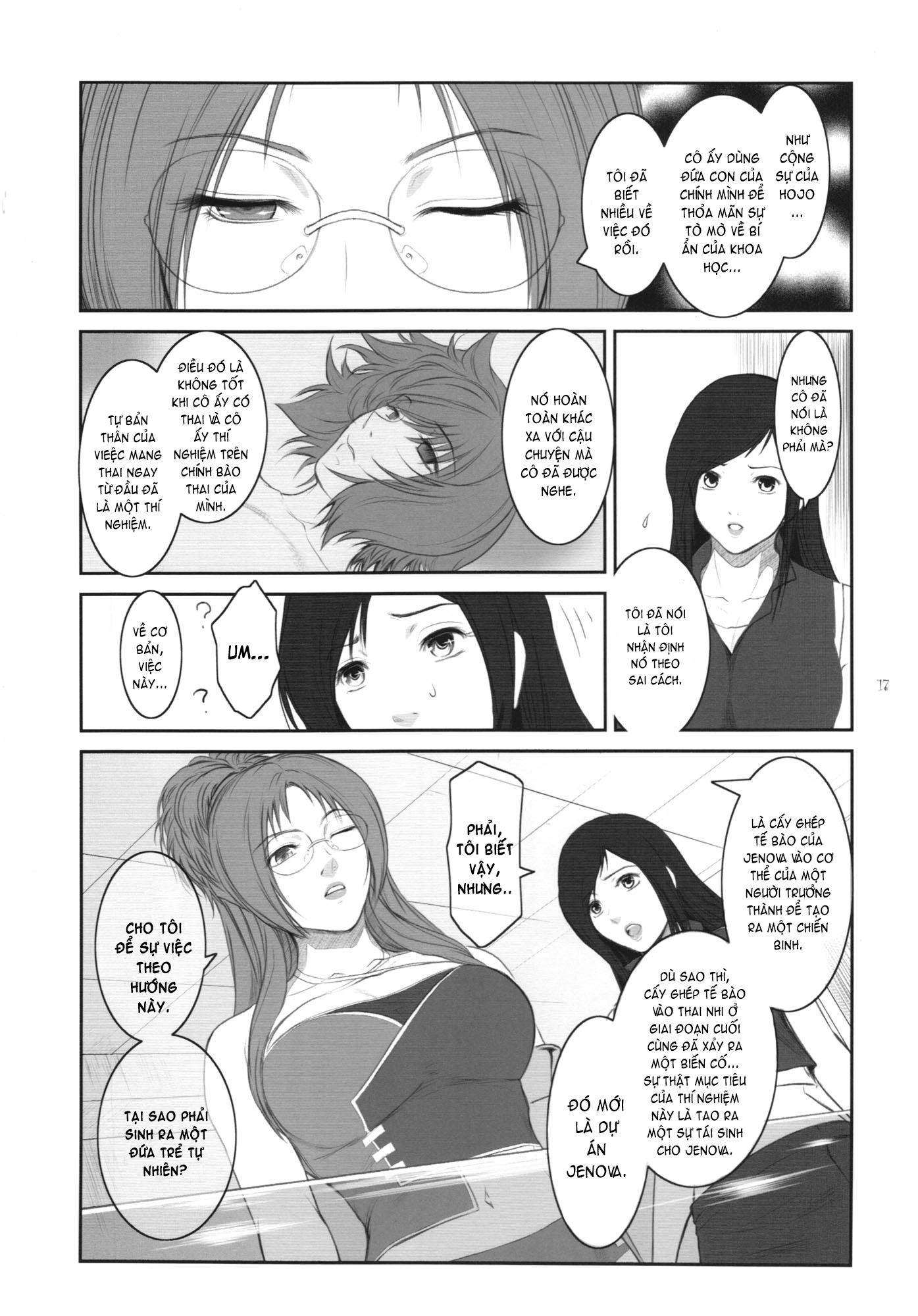 Đọc truyện hentai Lucrecia - Chap 7 - END