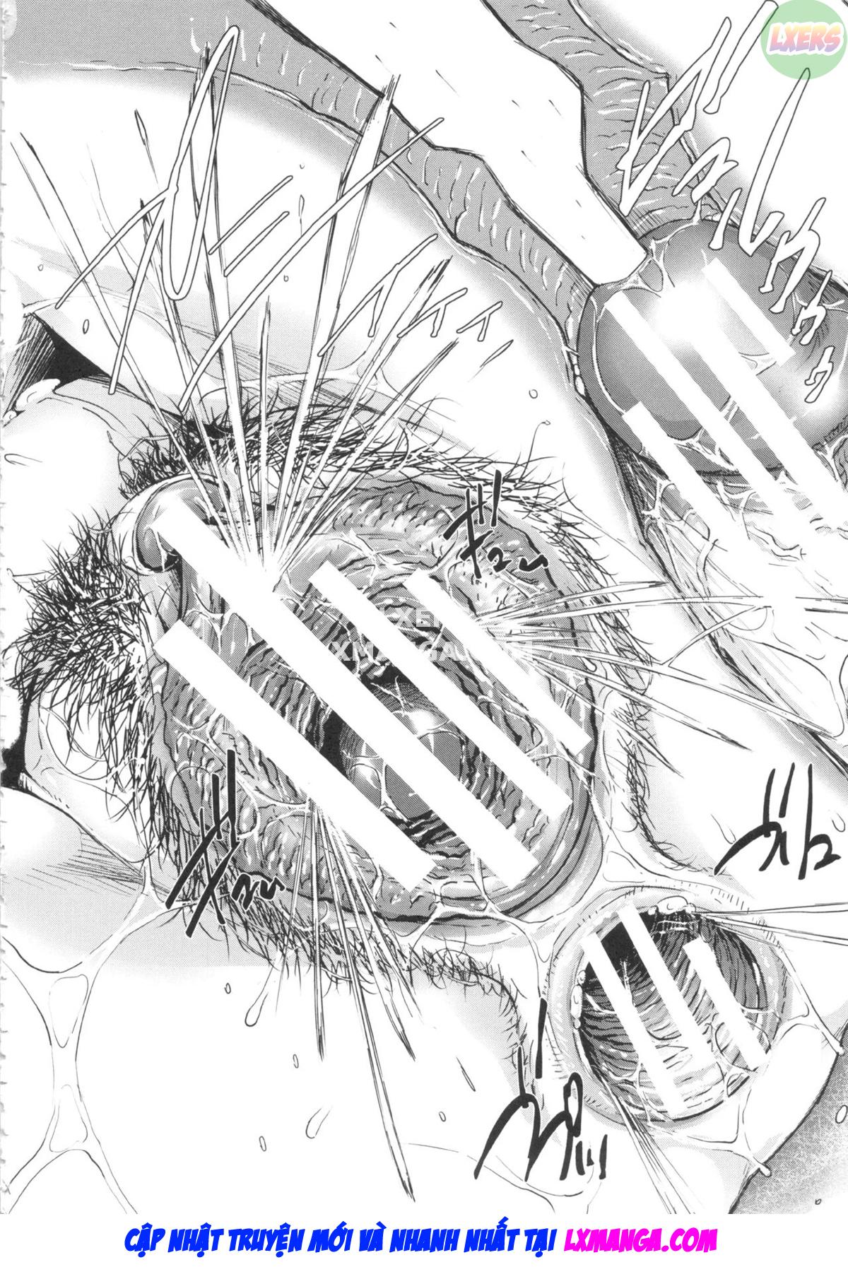 Đọc truyện hentai Shukujo Wa Ochinchin Busoku - Chap 2