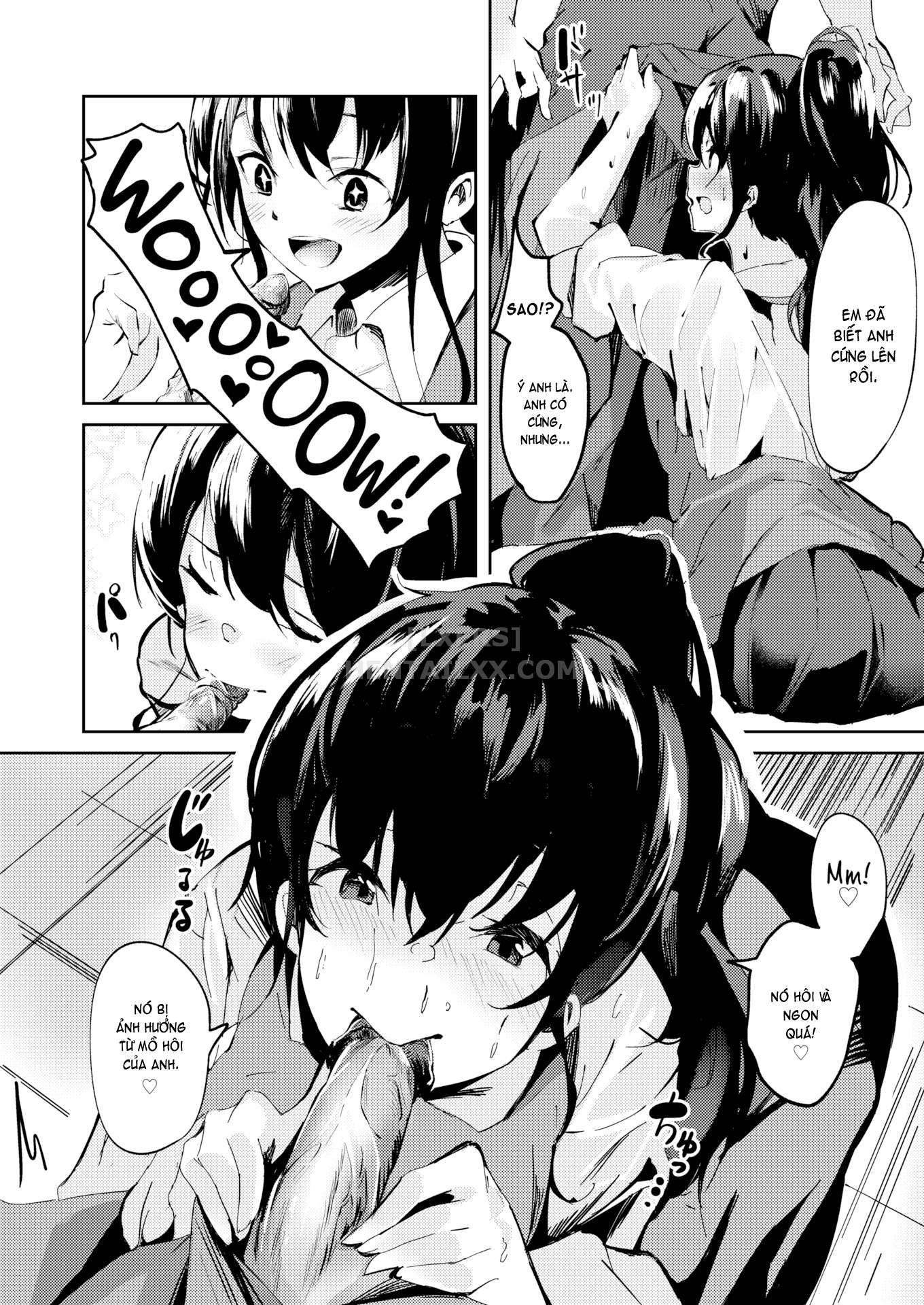 Đọc truyện hentai Kamisaku-san From the Bookstore - Oneshot