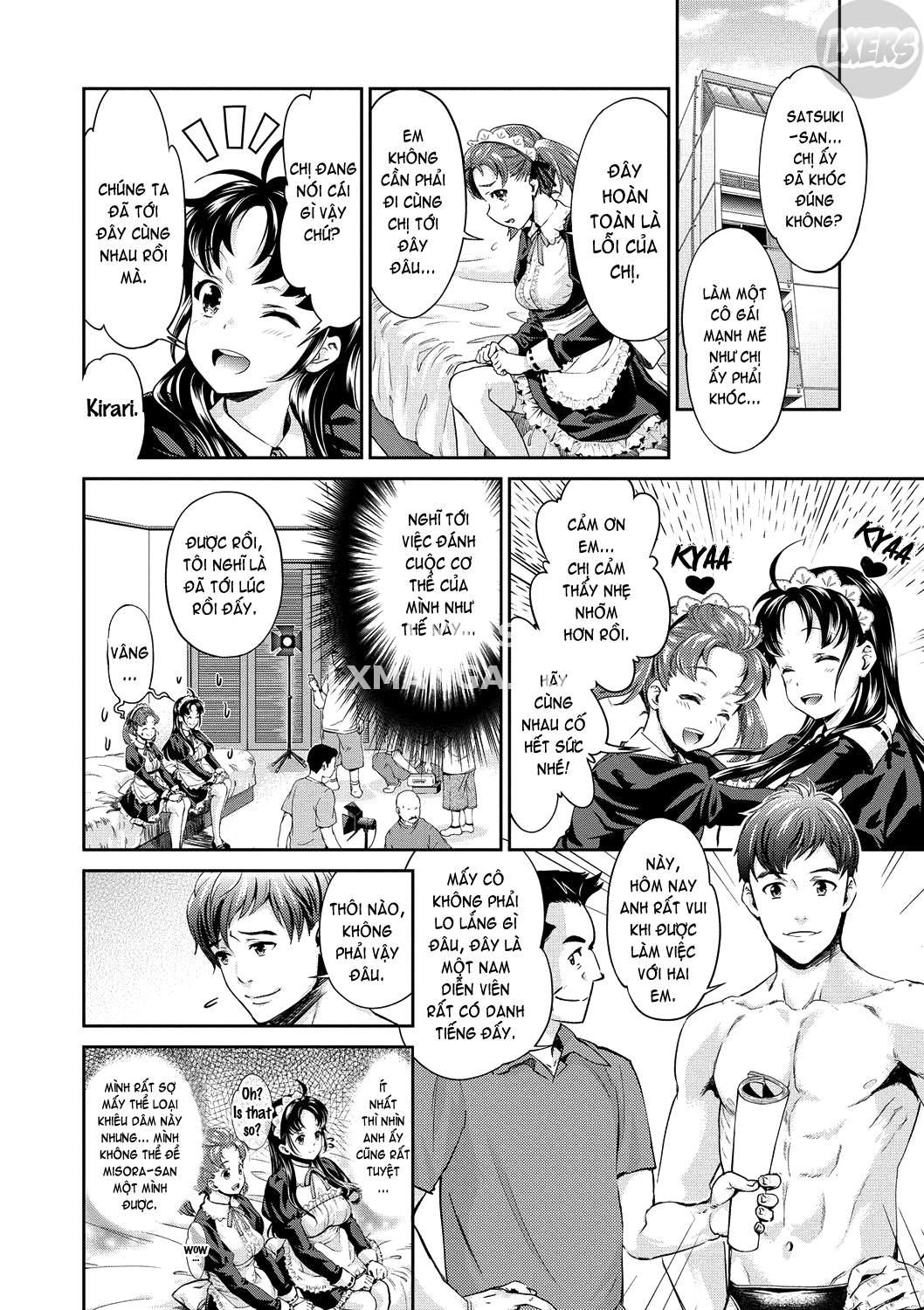 Đọc truyện hentai Kirari Truyền thuyết về IDOL - Chap 5