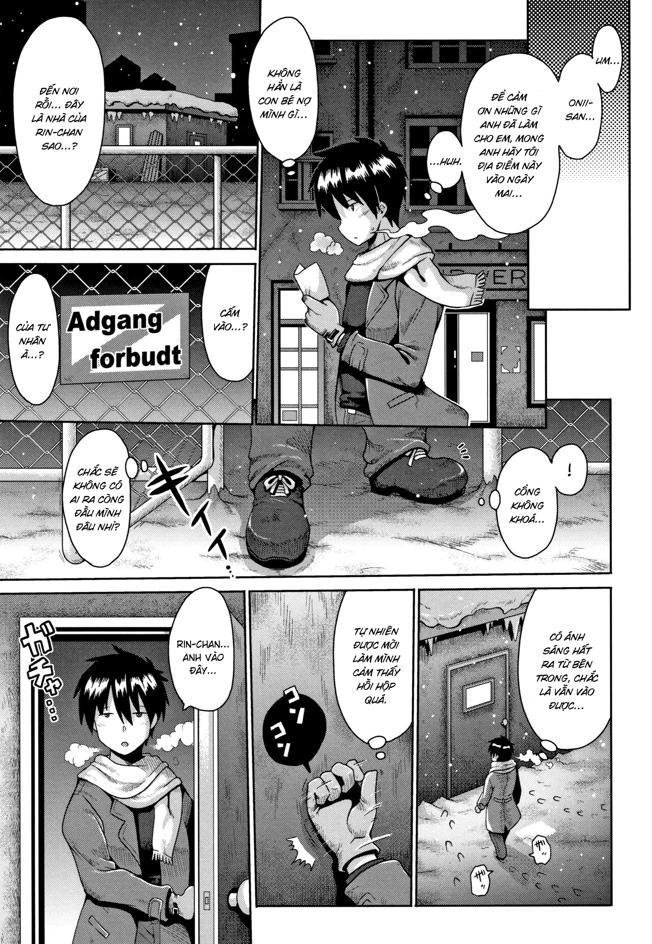 Đọc truyện hentai Cô bé bán diêm - Oneshot