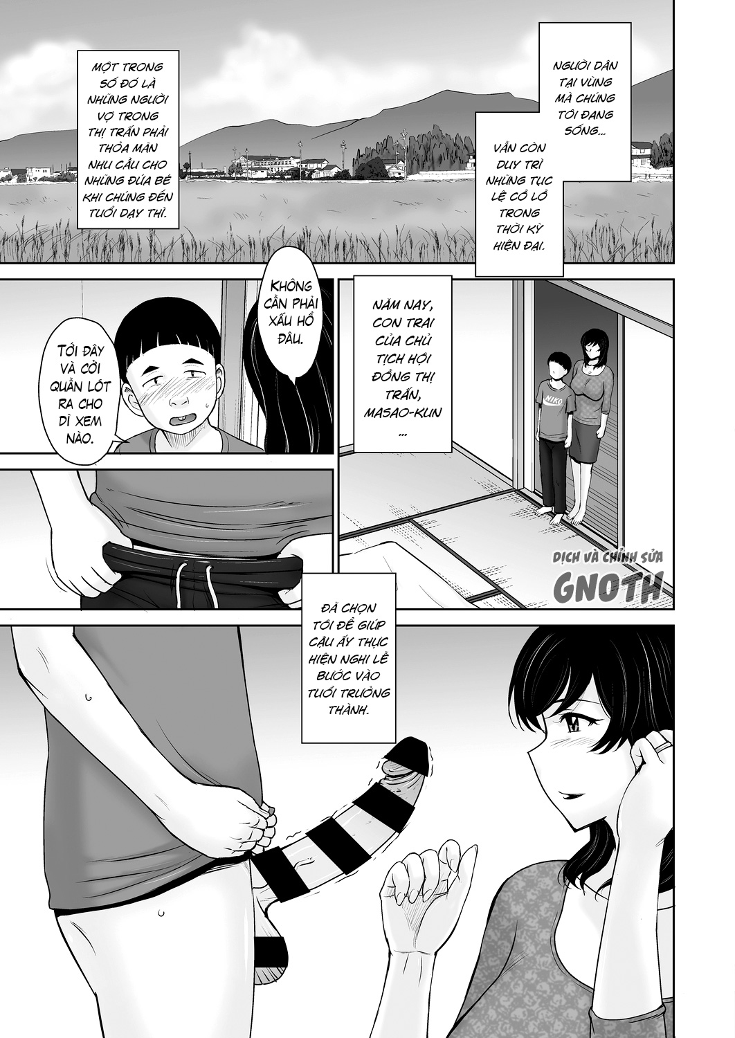 Đọc truyện hentai Slave to Convention - Chap 1