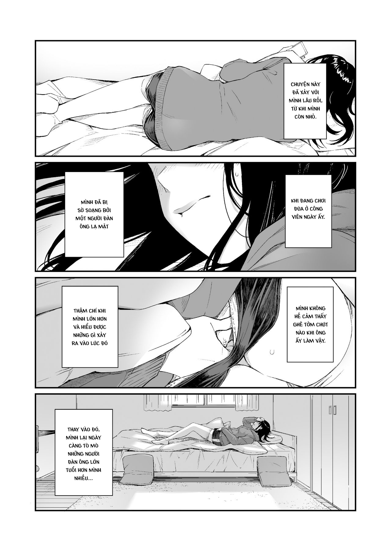 Đọc truyện hentai Lỗ lồn của mình được lấp đầy bởi một chú già - Oneshot